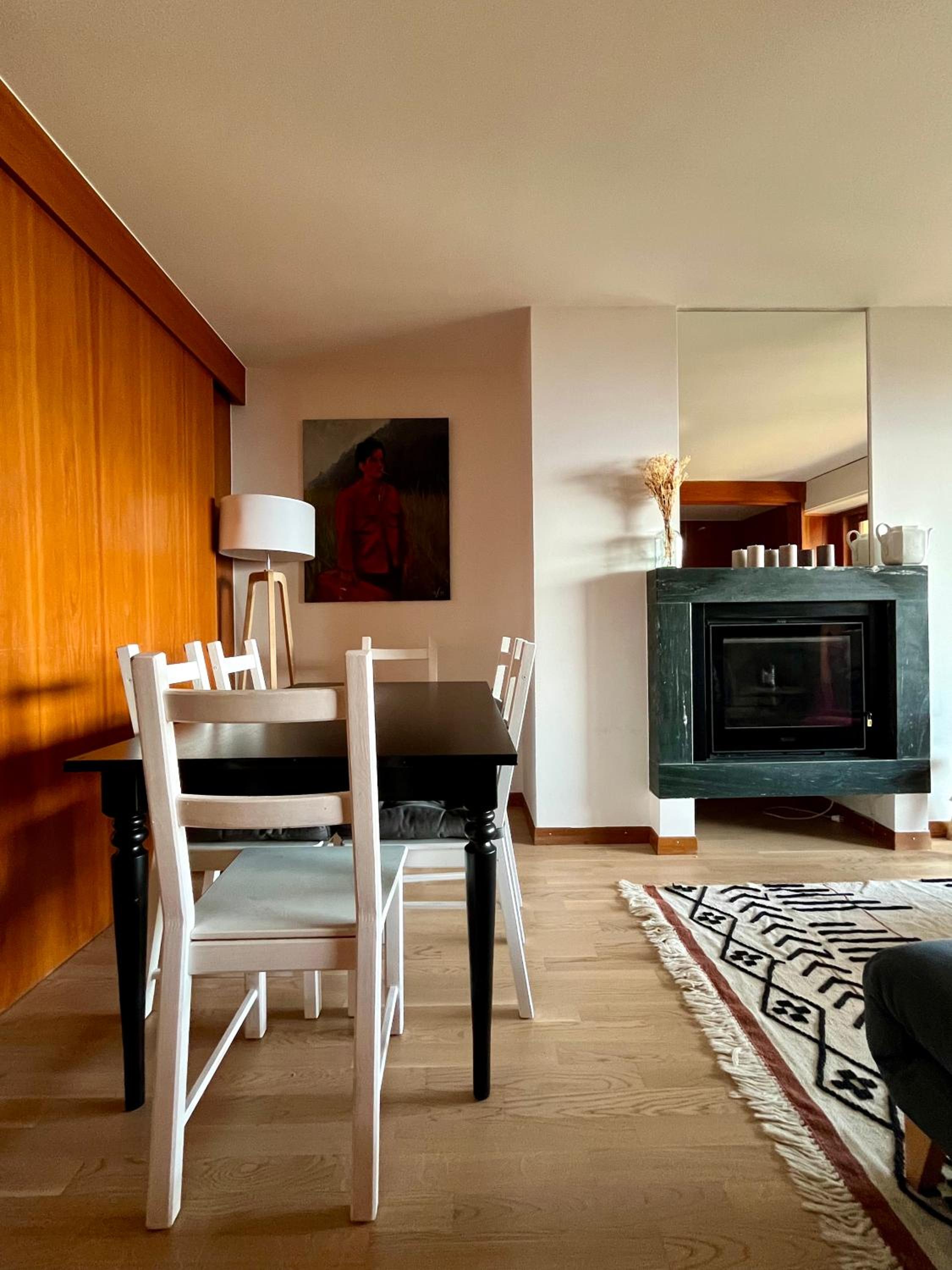 Renovated Apartment 5 min to Crans Montana Center view 4