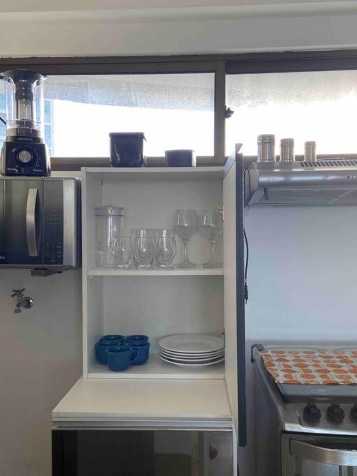 Apartamento com vista para o mar