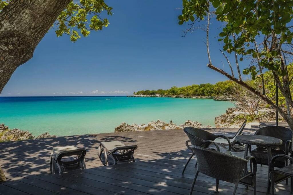 Beachfront Penthouse at Hispaniola Beach
