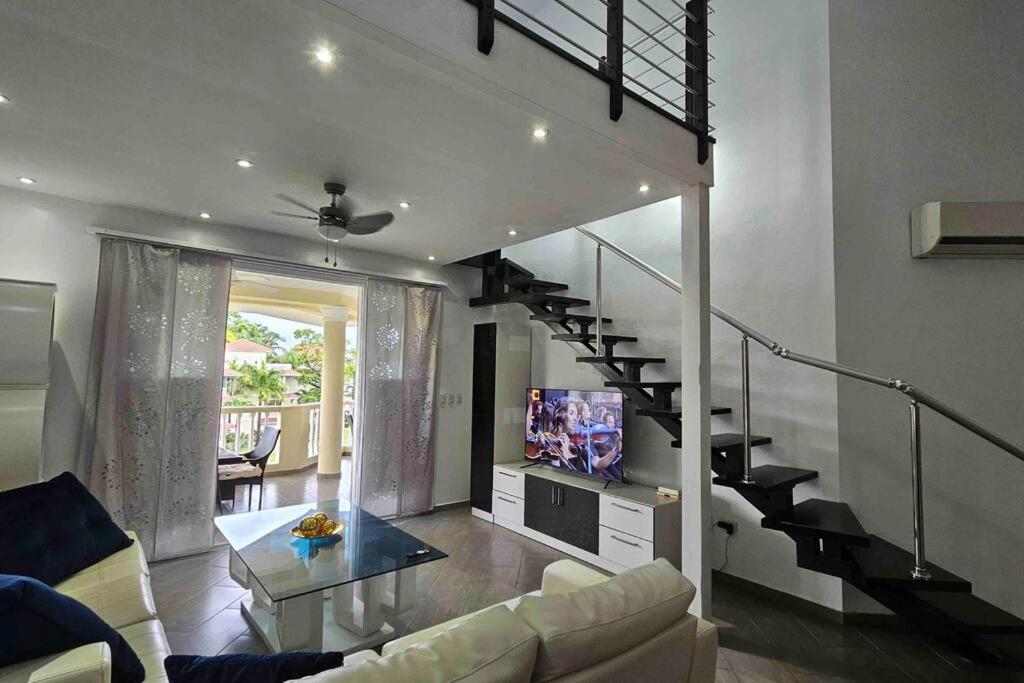 Beachfront Penthouse at Hispaniola Beach