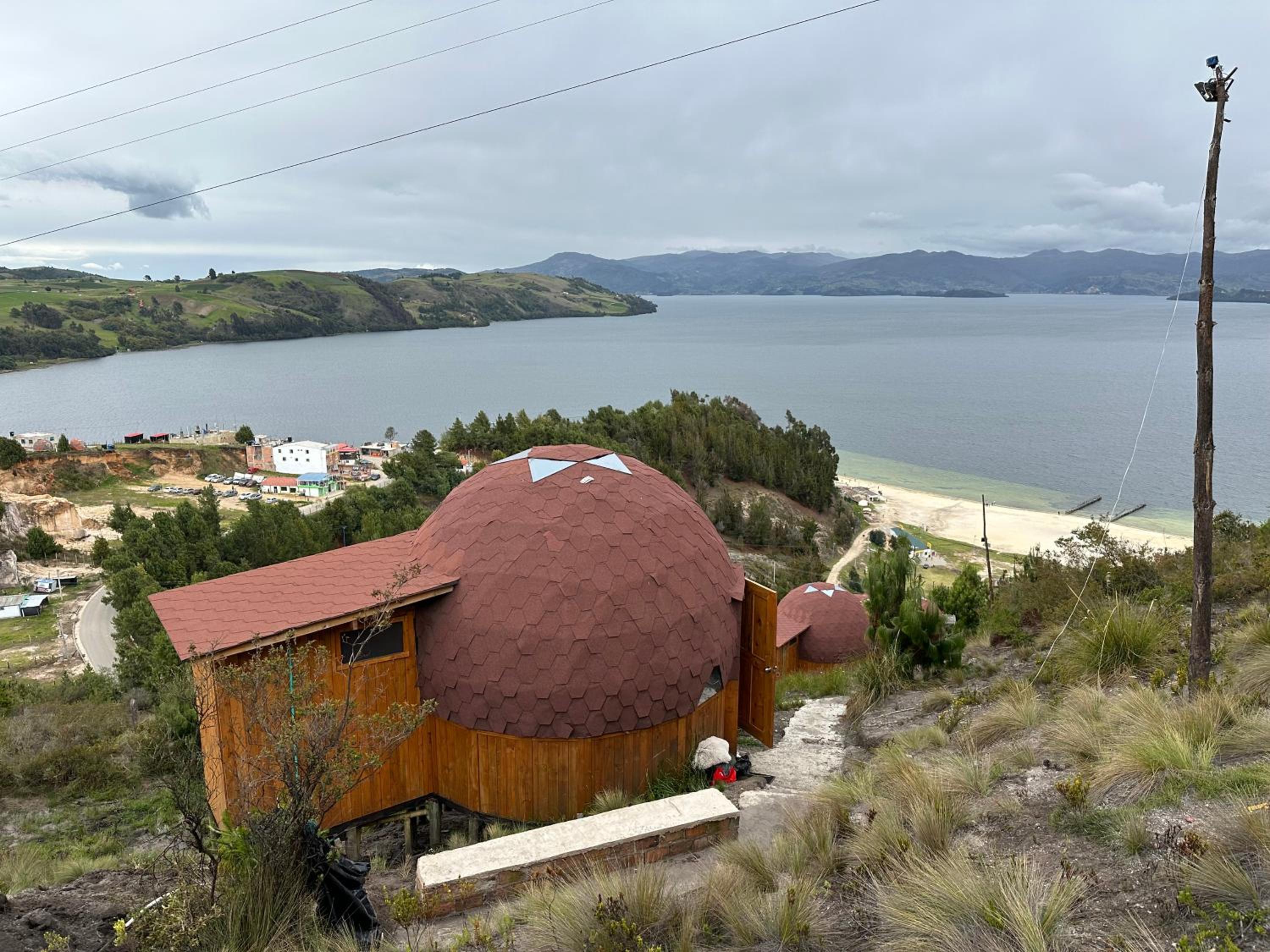 Lago de Tota Playa Blanca-Glamping Kairos