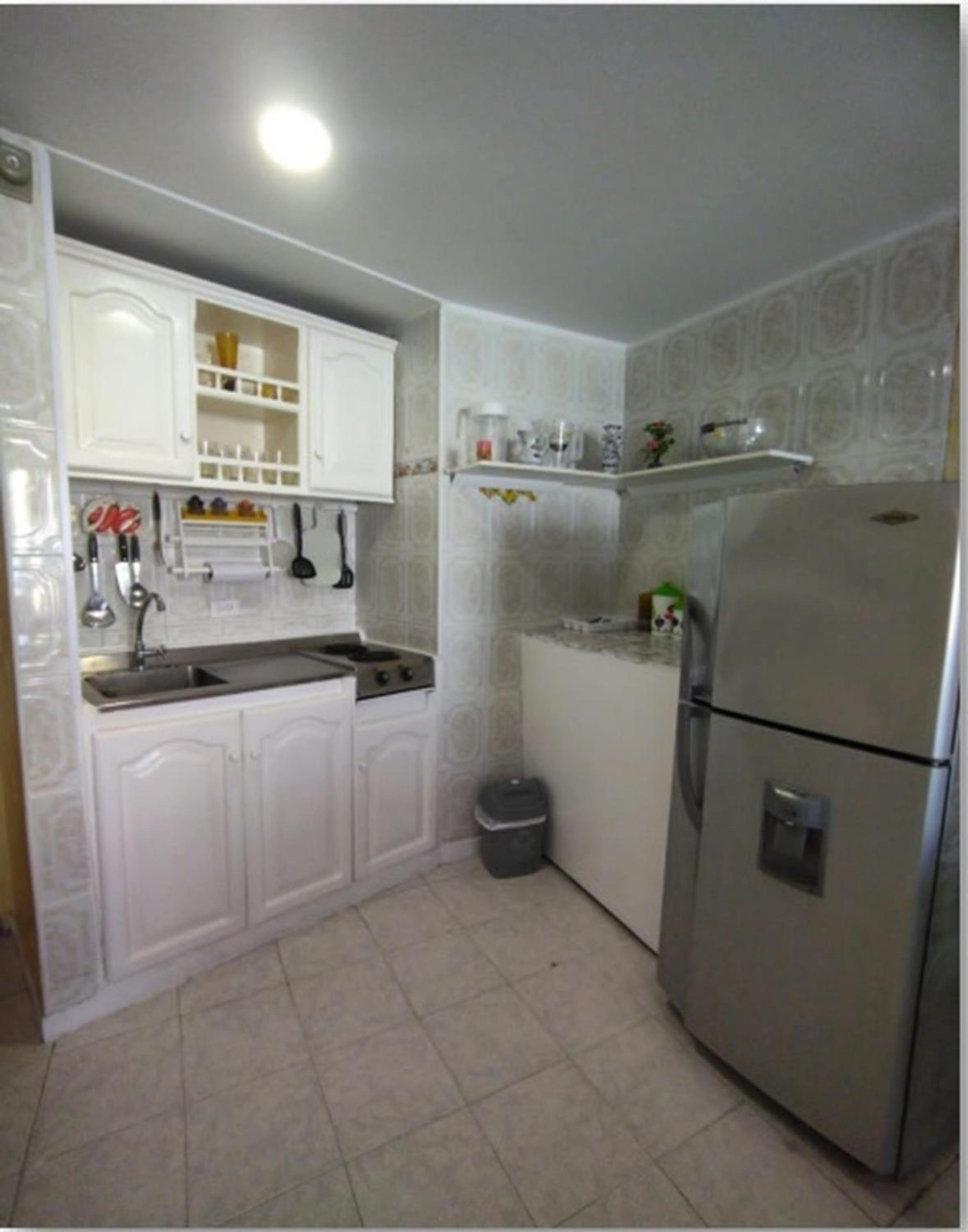 AL-1C APARTAMENTO DE 1 ALCOBA CERCA AL MAR AIRE ACONDICIONADO WIFi Y PISCINA