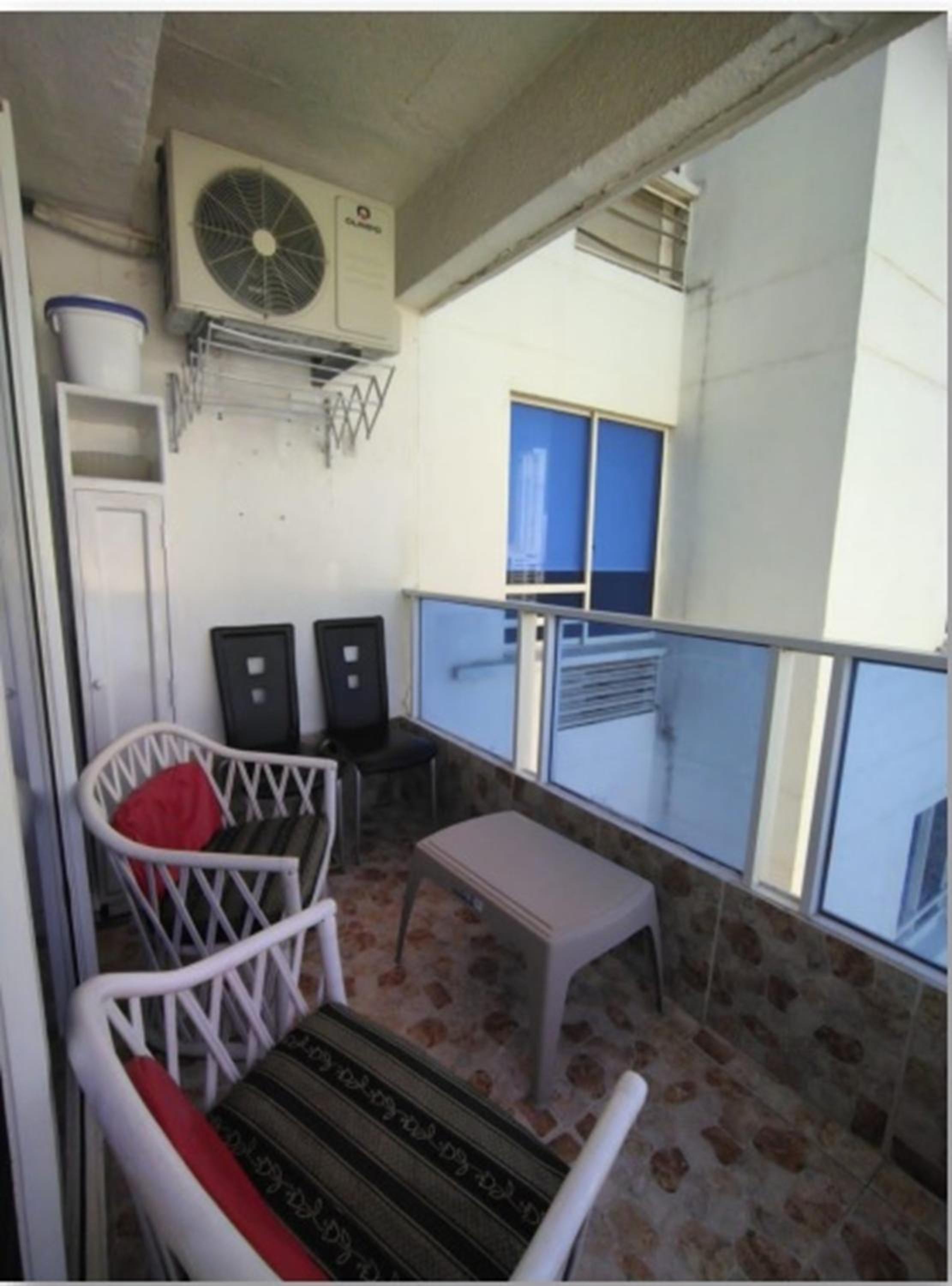 AL-1C APARTAMENTO DE 1 ALCOBA CERCA AL MAR AIRE ACONDICIONADO WIFi Y PISCINA