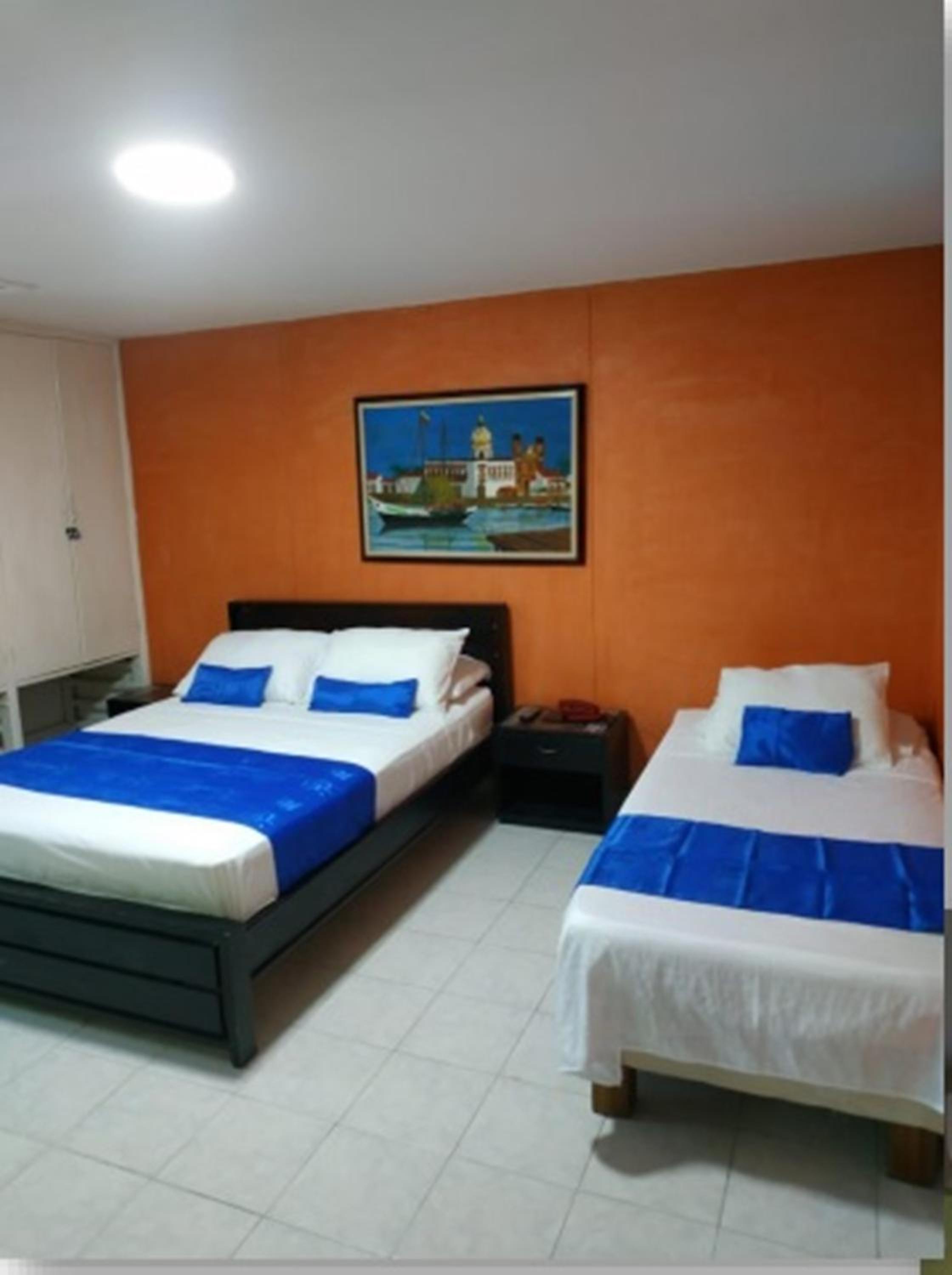 AL-1C APARTAMENTO DE 1 ALCOBA CERCA AL MAR AIRE ACONDICIONADO WIFi Y PISCINA
