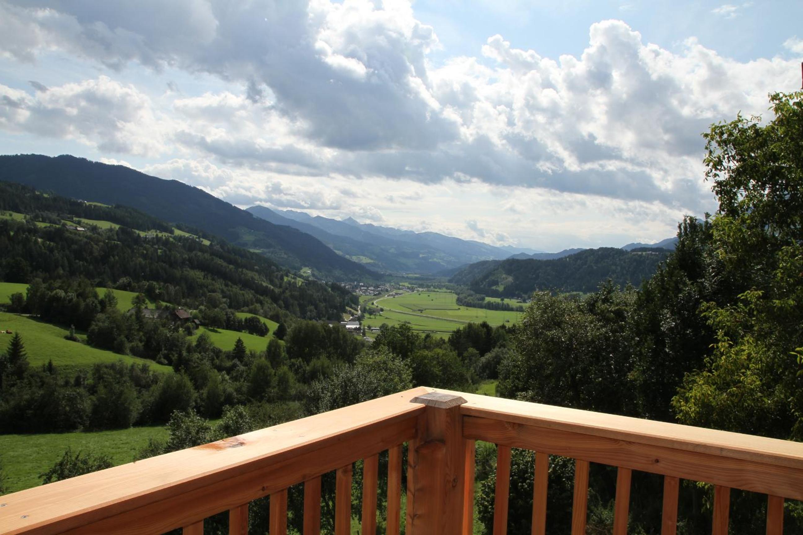 Panorama-Apartment Ennstalblick