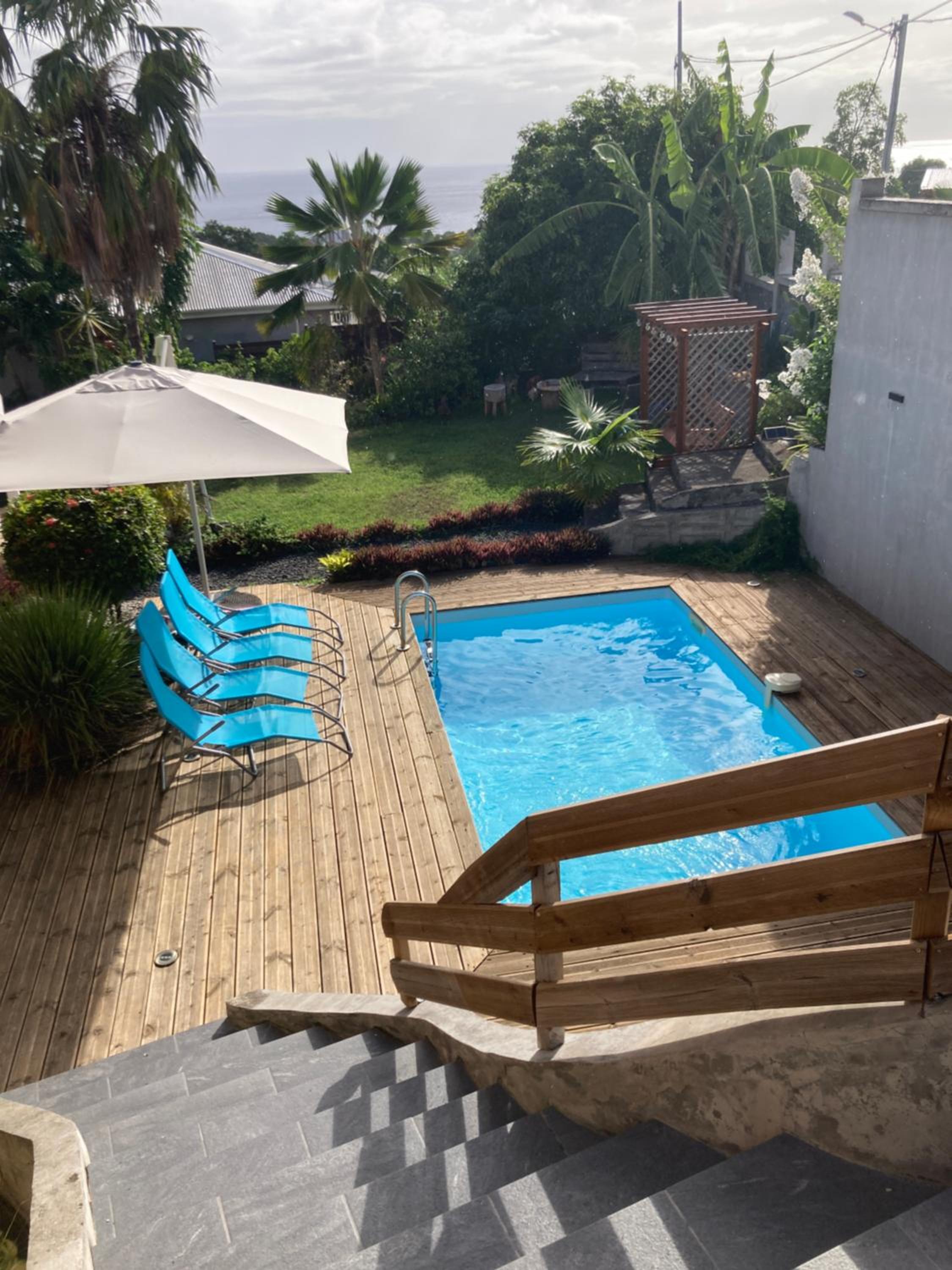 Bas de villa de 3 chambres et spa