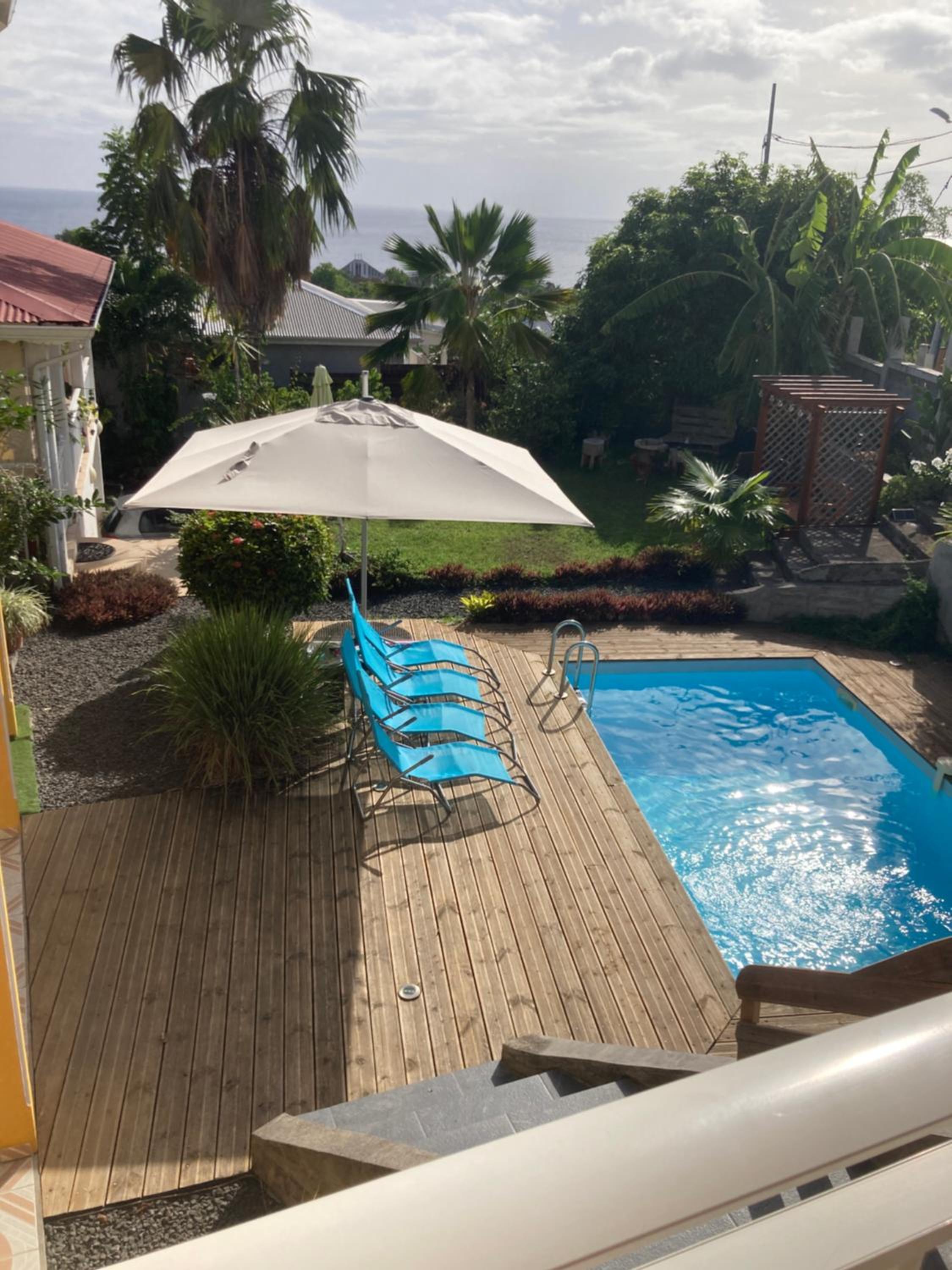 Bas de villa de 3 chambres et spa