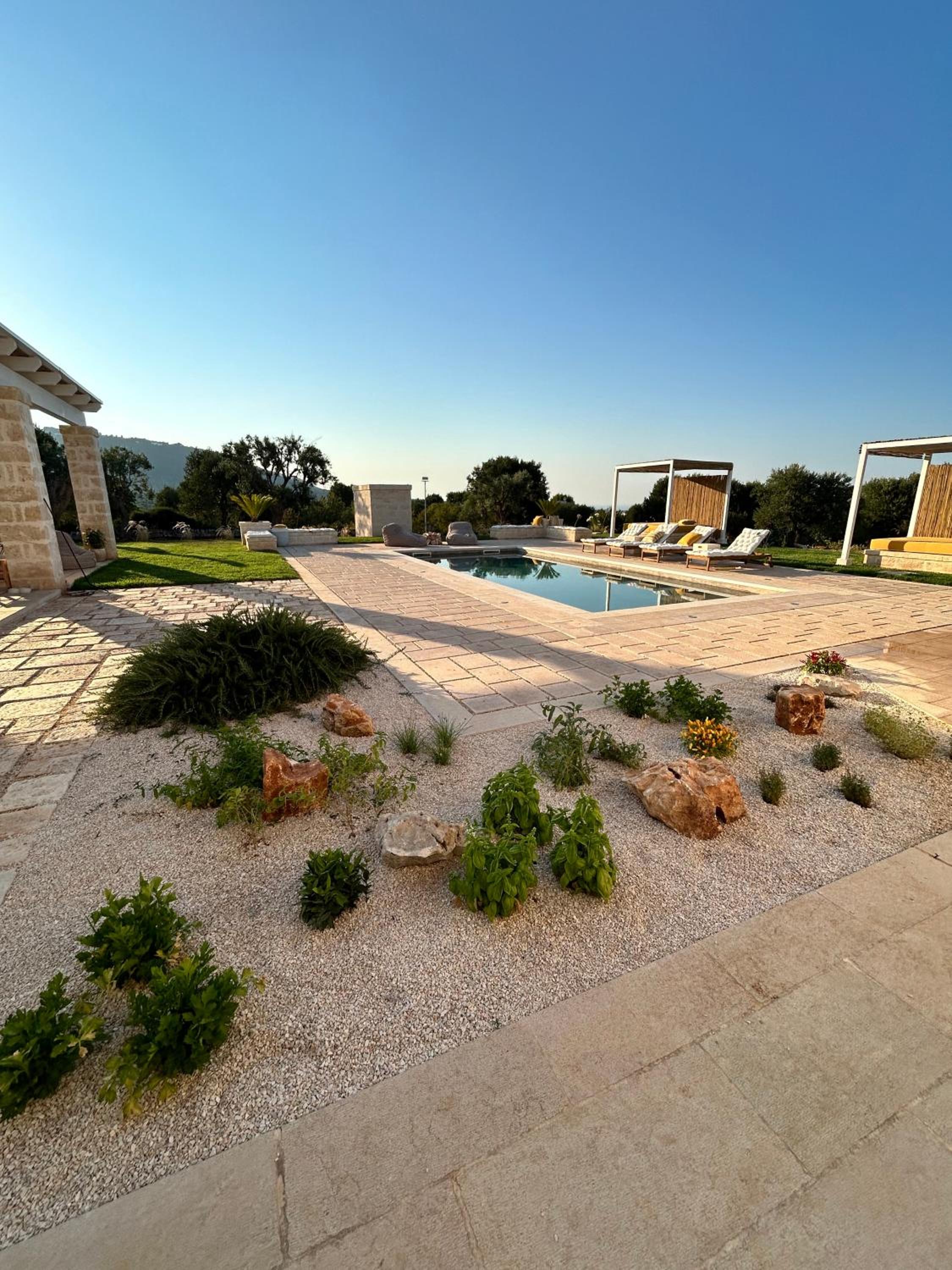 Trullo Zafferano: Seaview + spacious Pool view 3