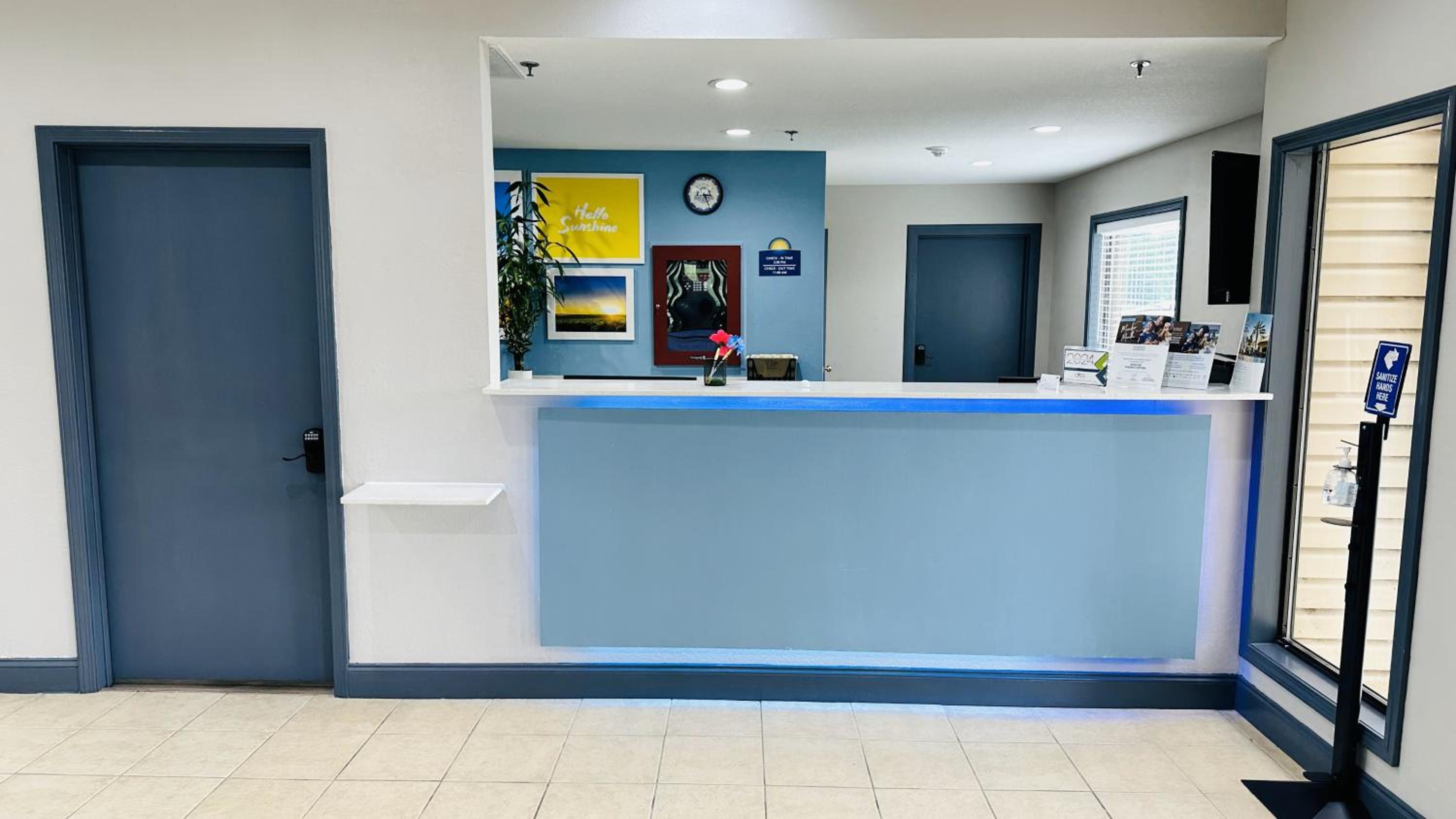 recepcion & lobby