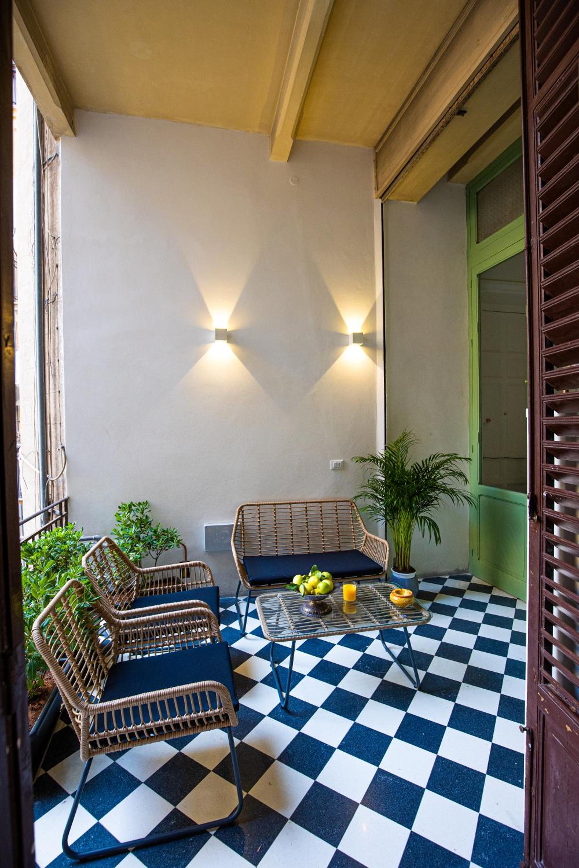 balance & terrace