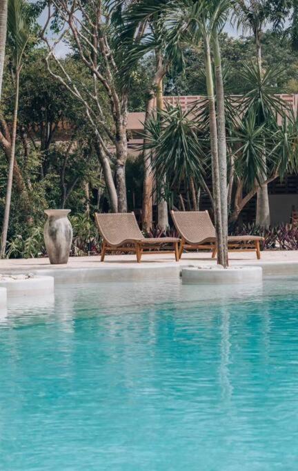 Tranquil loft in the heart of Tulum with private balcony