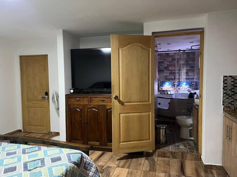 hotel room