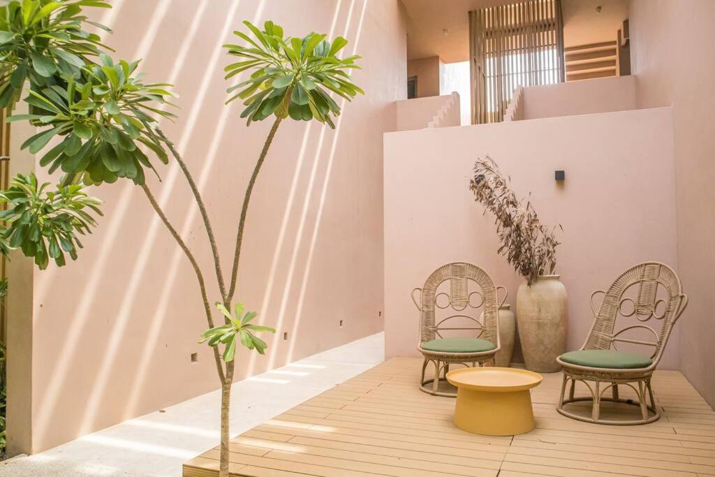 Tranquil loft in the heart of Tulum with private balcony