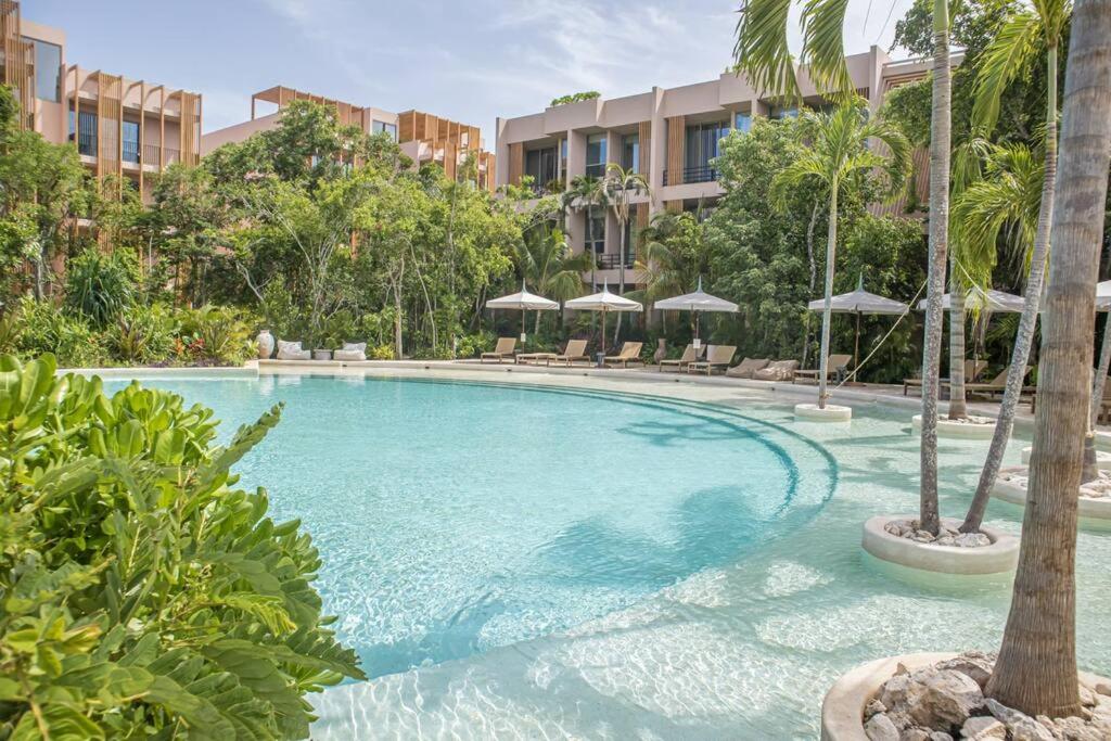 Tranquil loft in the heart of Tulum with private balcony
