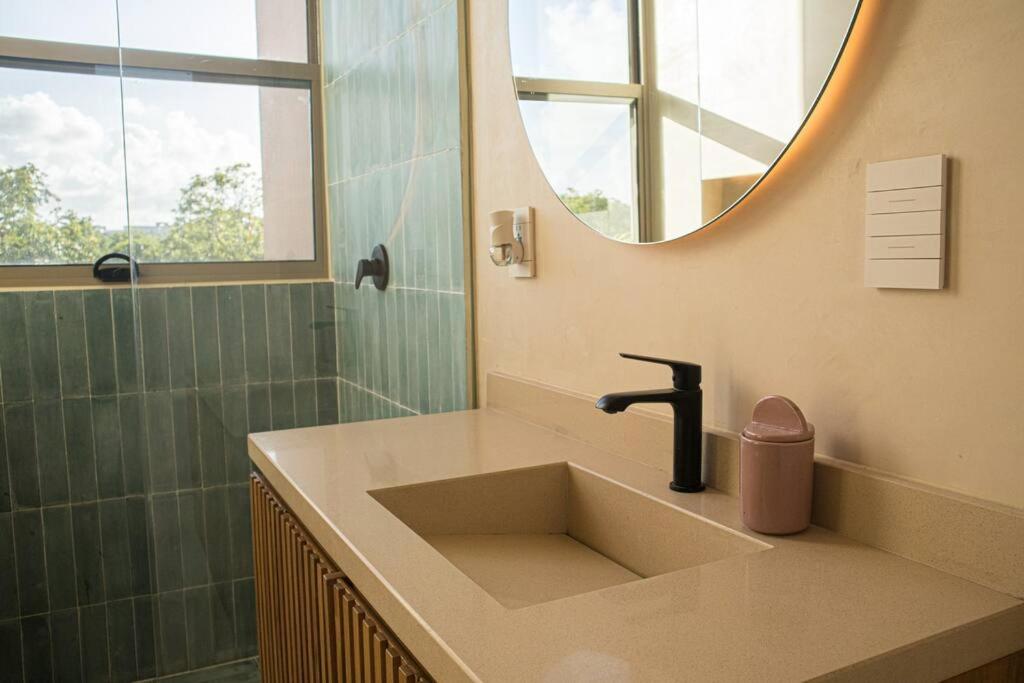 Tranquil loft in the heart of Tulum with private balcony