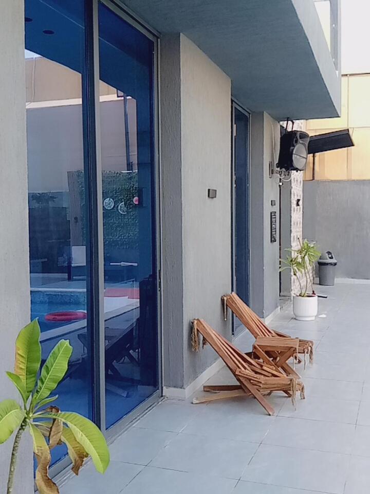 balance & terrace