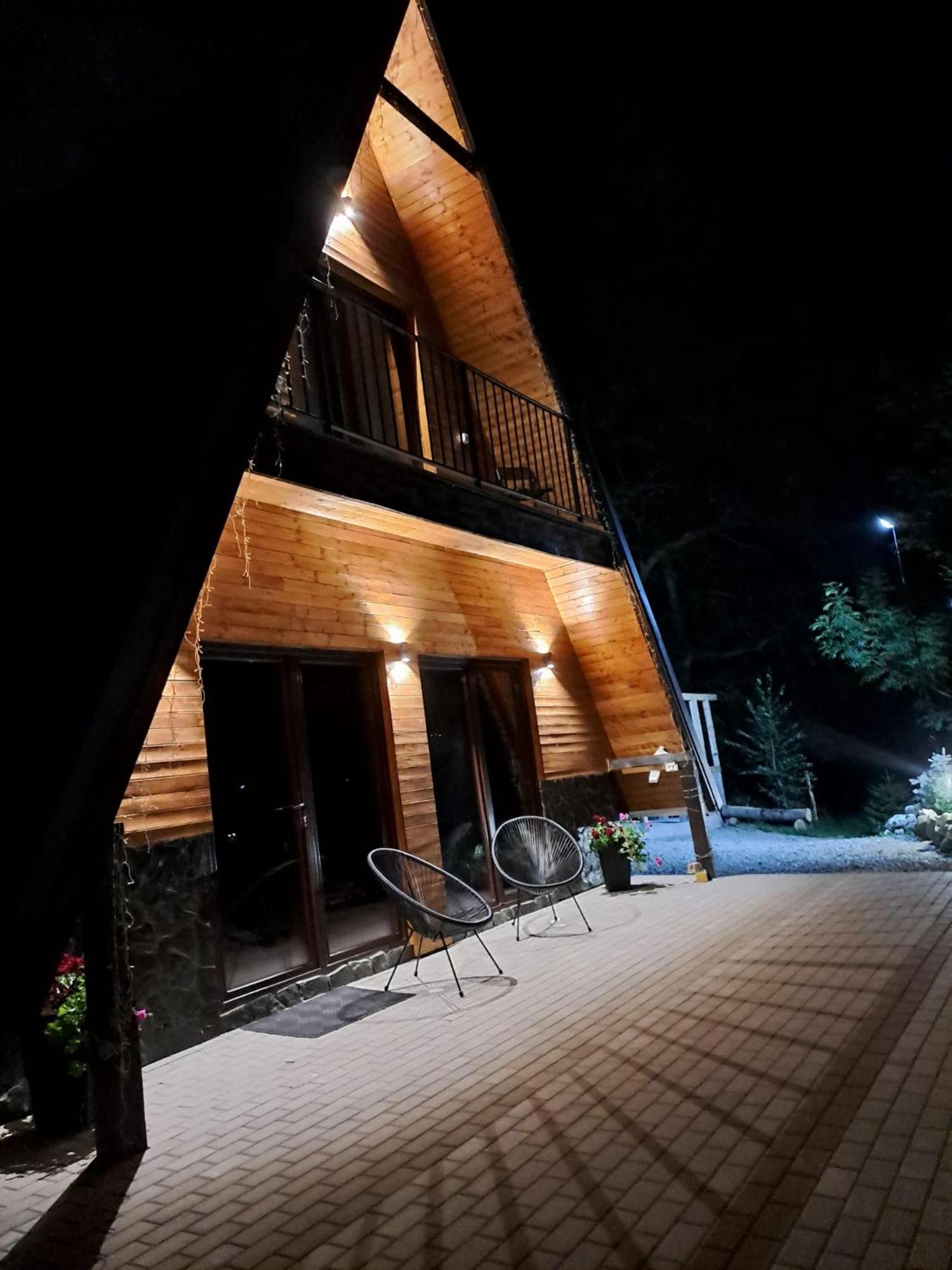 Cabană A-Frame Bran Chalet