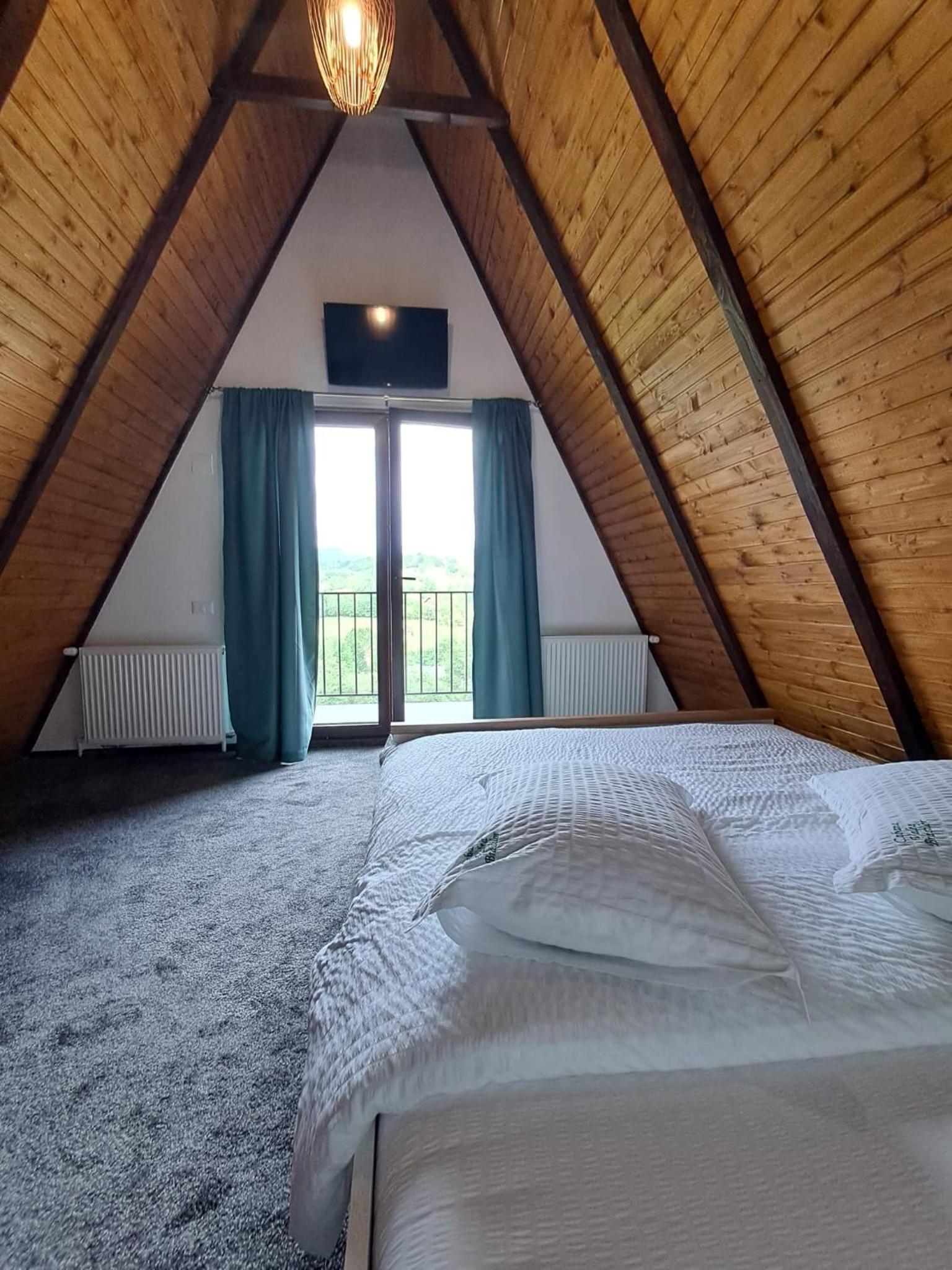 Cabană A-Frame Bran Chalet