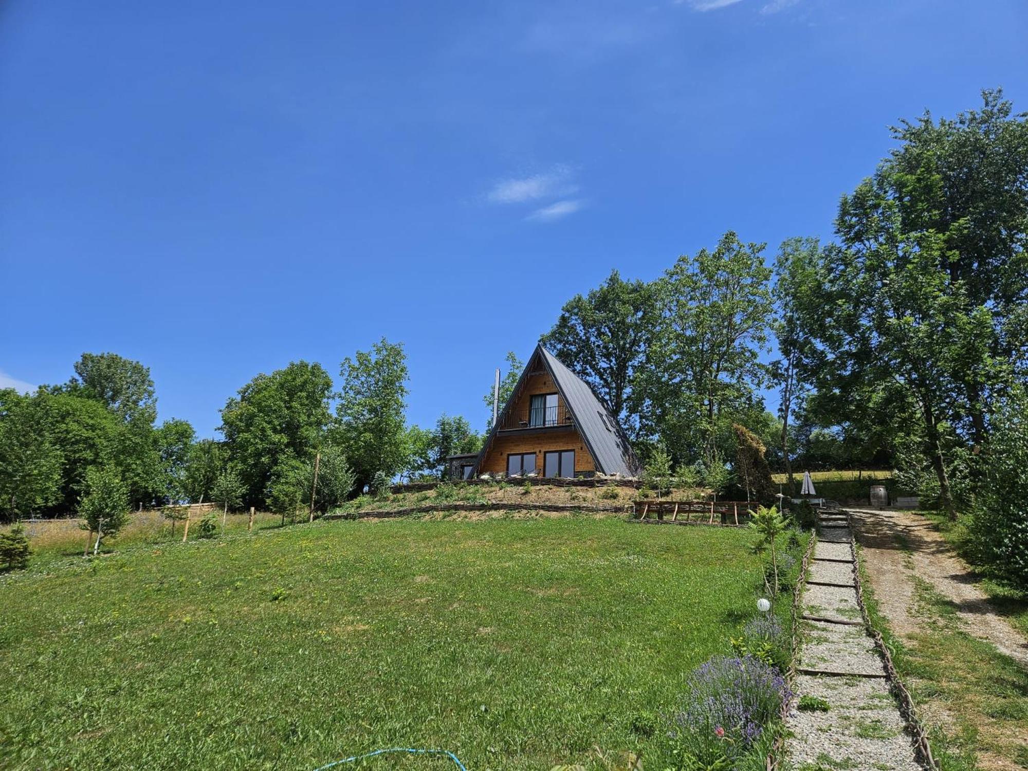 Cabană A-Frame Bran Chalet