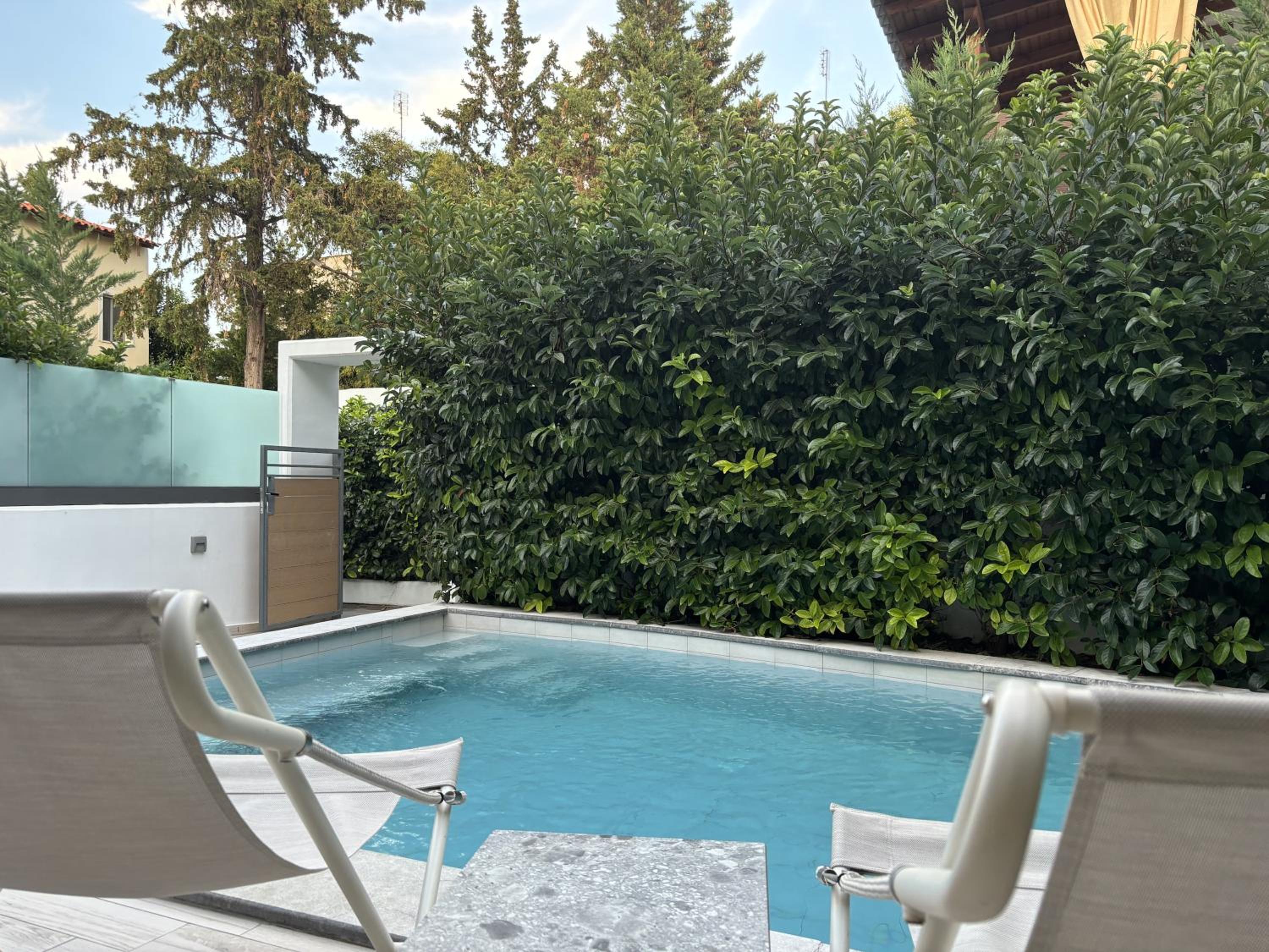Domenica Diamond Villas - Heated Pool & 80m from the Beach view 4