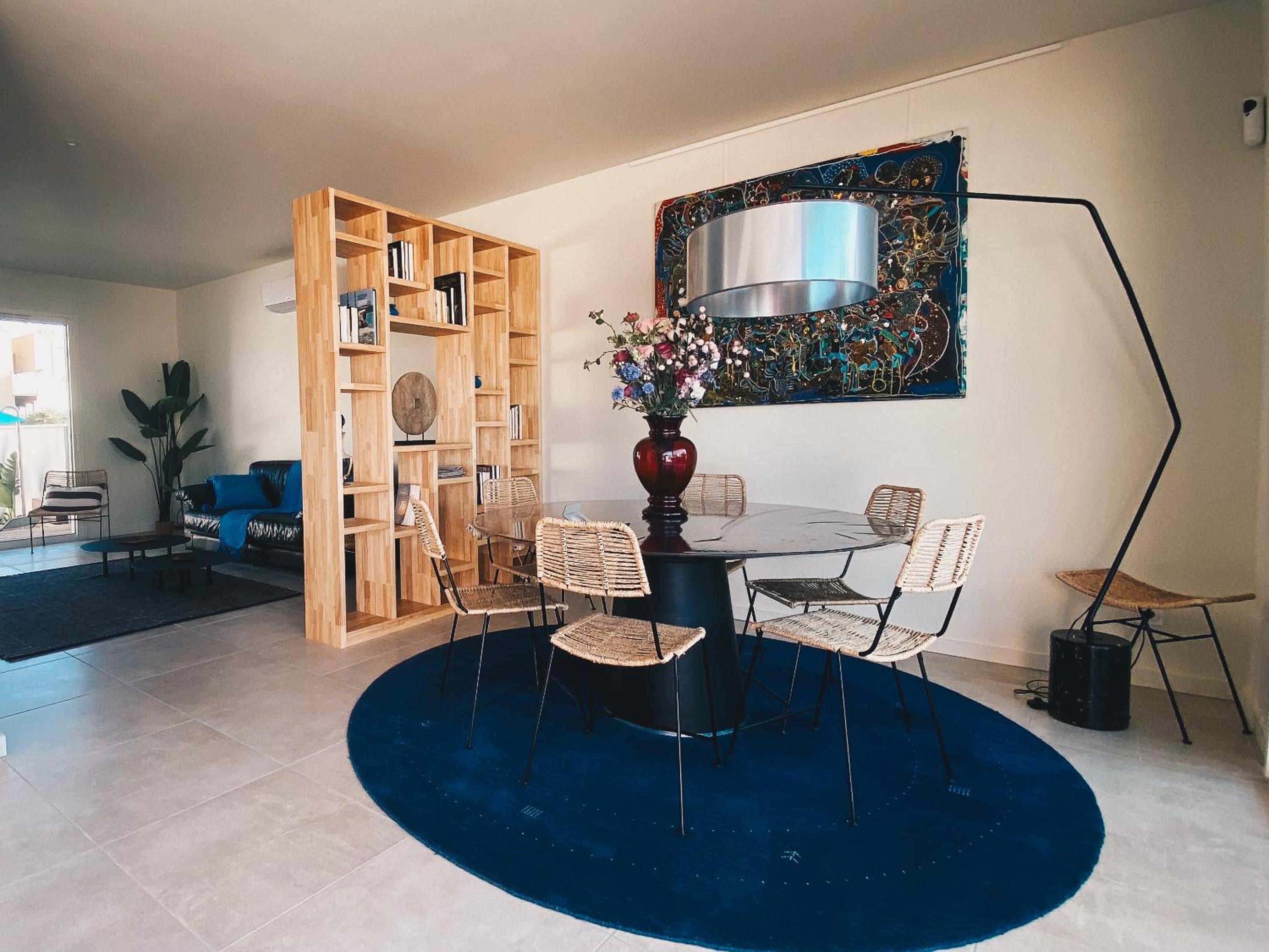 Villa avec piscine à Carnon Plage à 20m de la plage idéale pour 8 à 10 personnes
