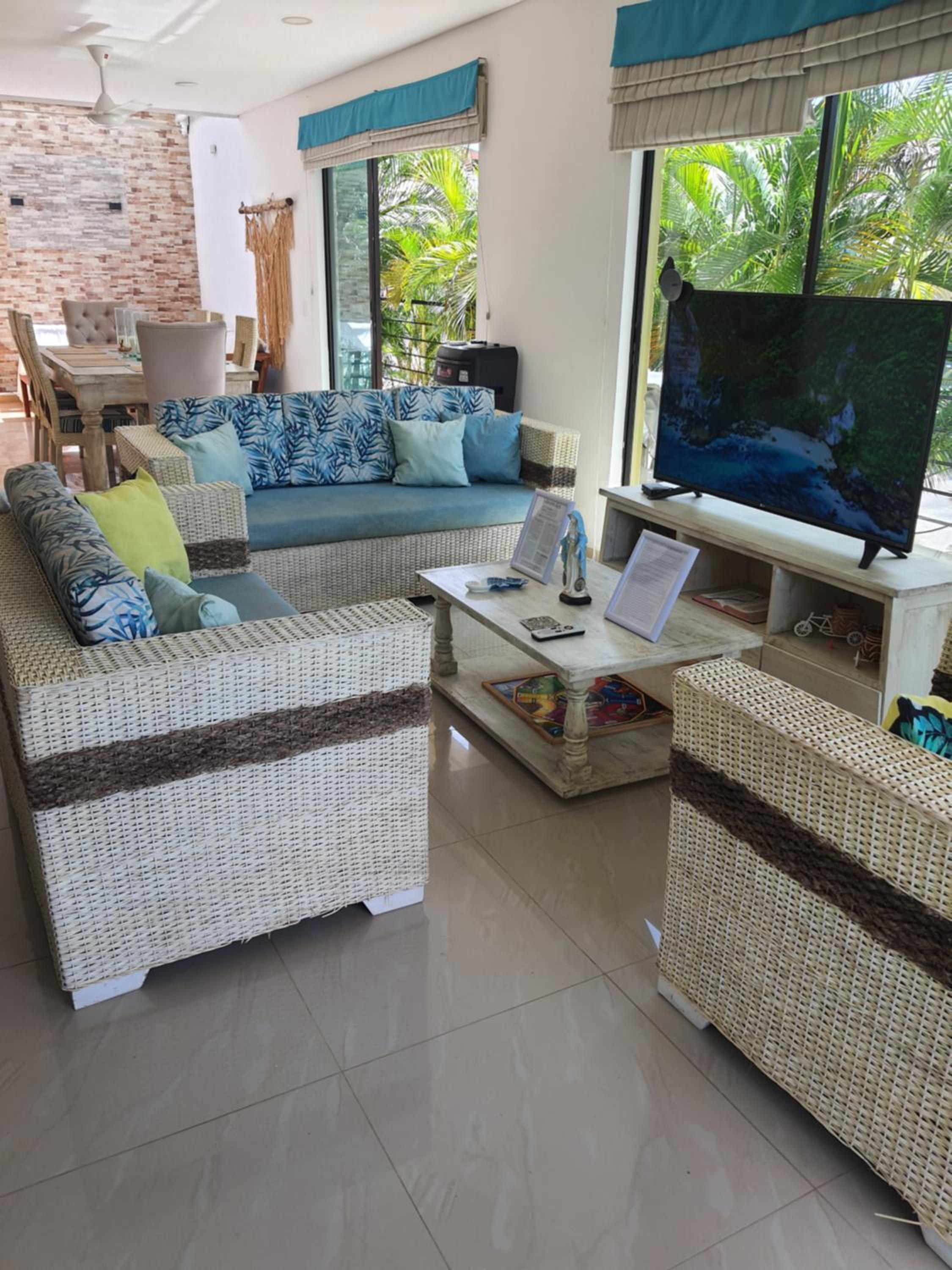 casa vacacional con acabados de lujo