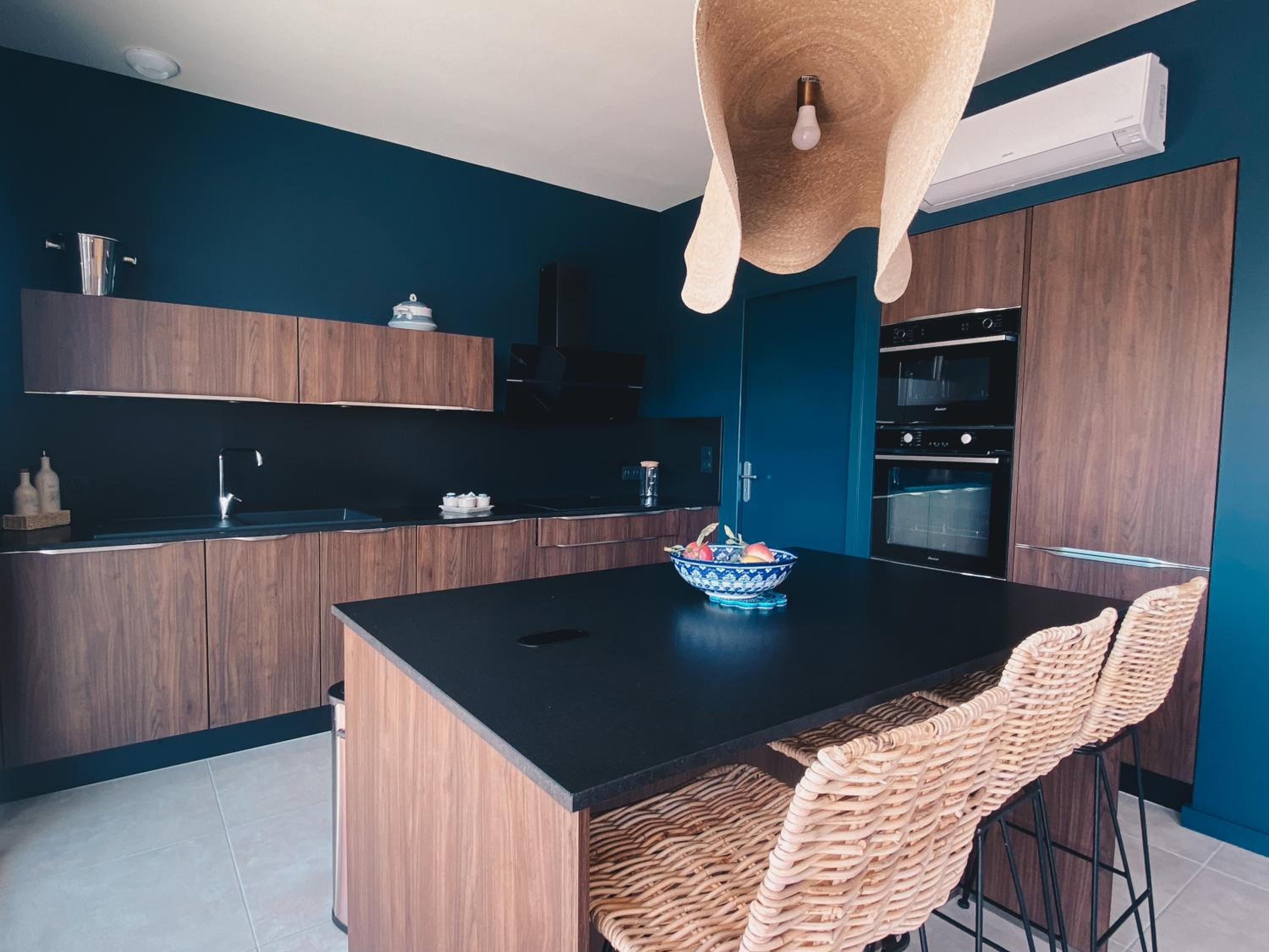 Villa avec piscine à Carnon Plage à 20m de la plage idéale pour 8 à 10 personnes