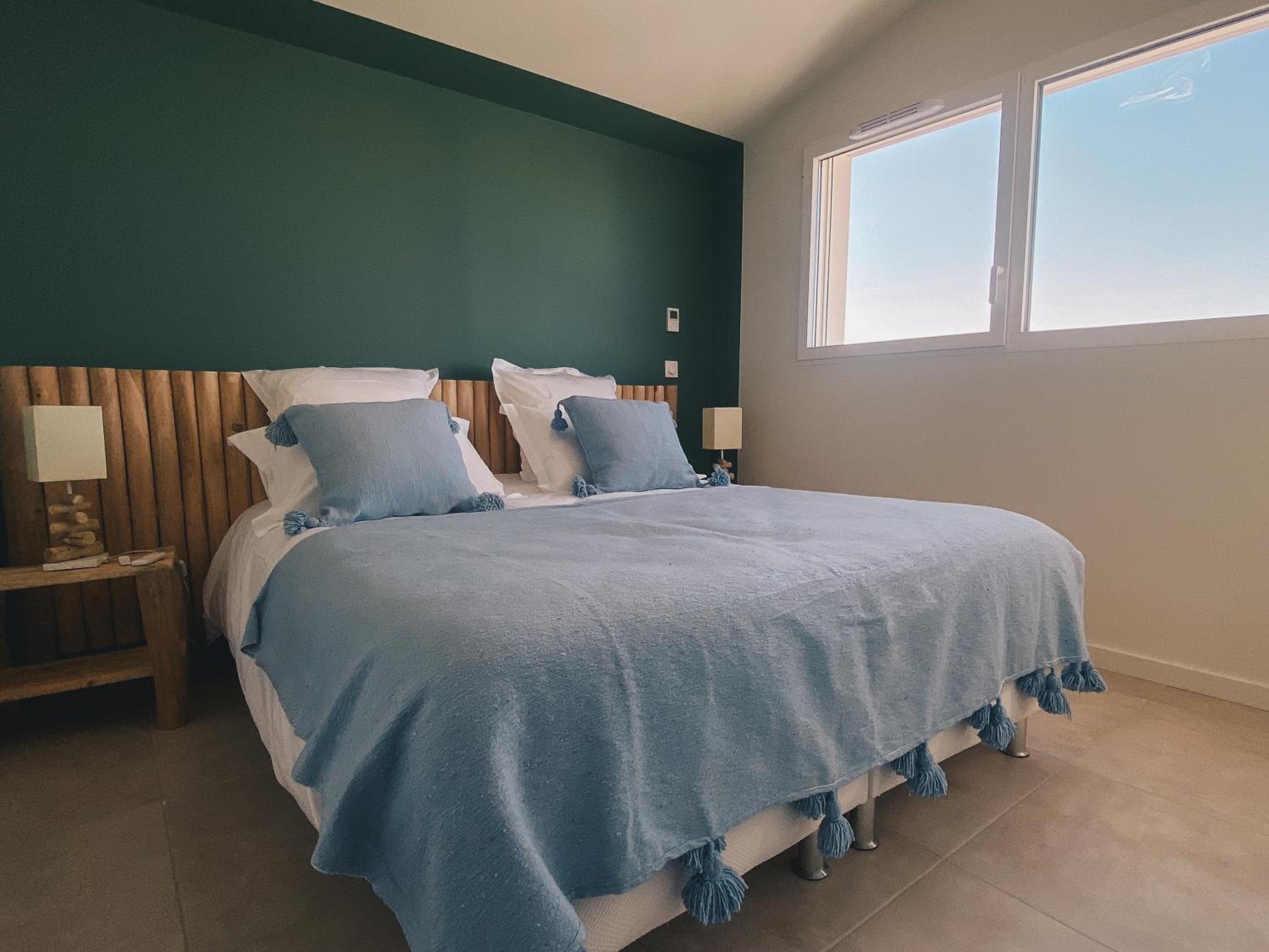 Villa avec piscine à Carnon Plage à 20m de la plage idéale pour 8 à 10 personnes