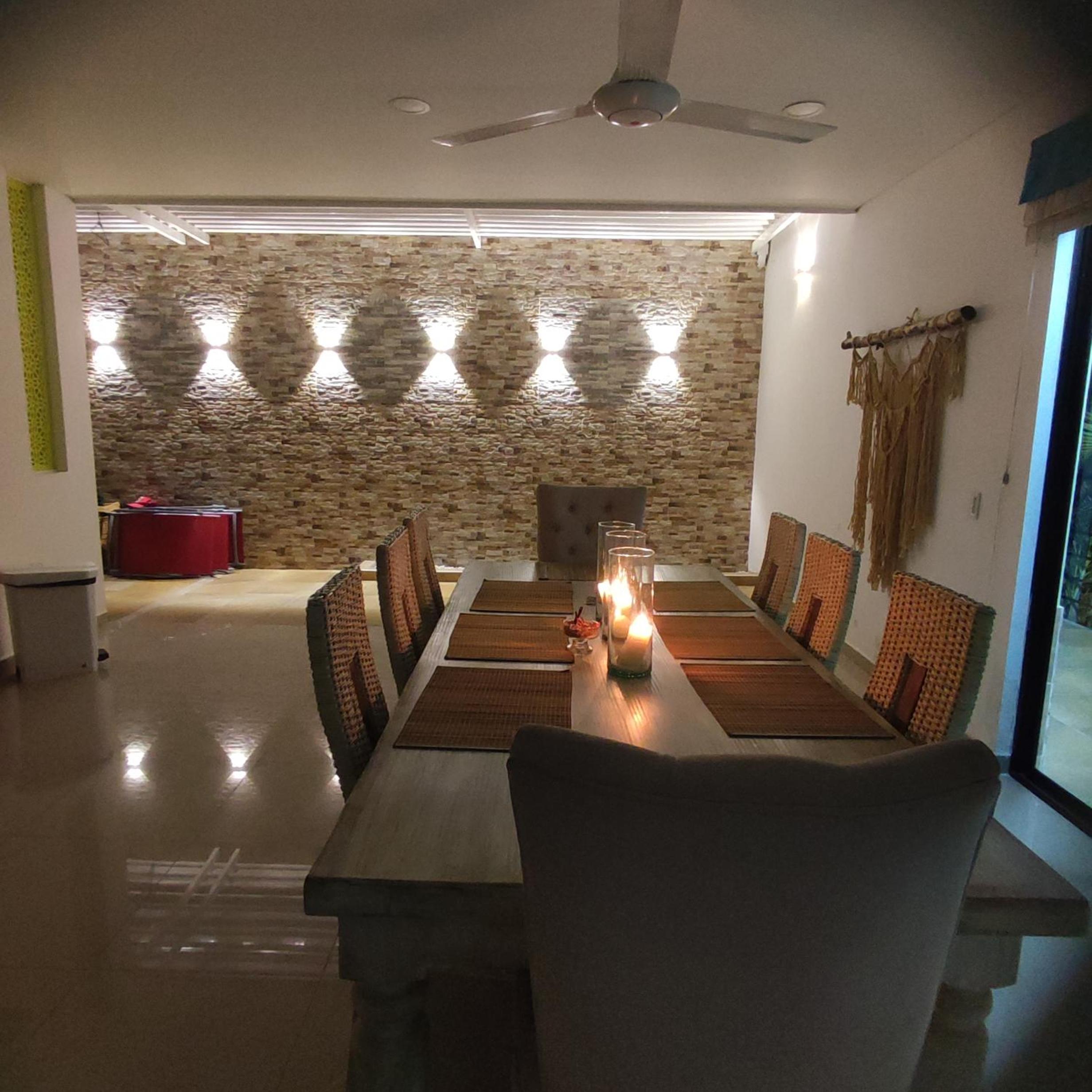 casa vacacional con acabados de lujo