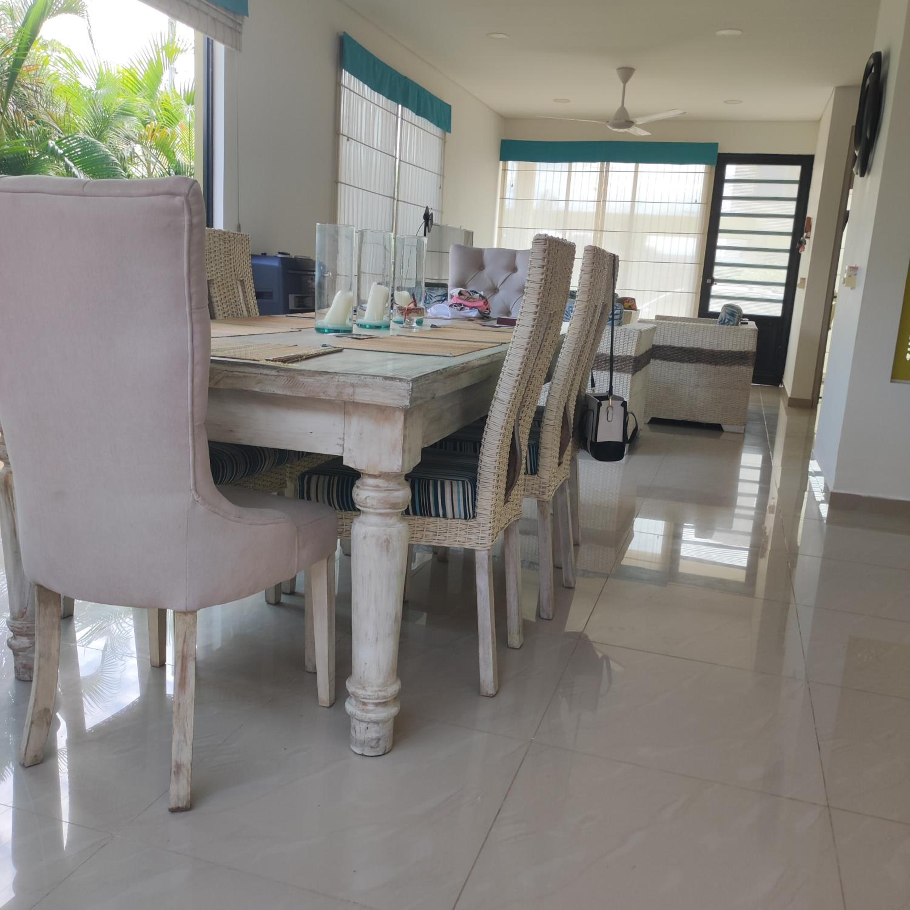 casa vacacional con acabados de lujo