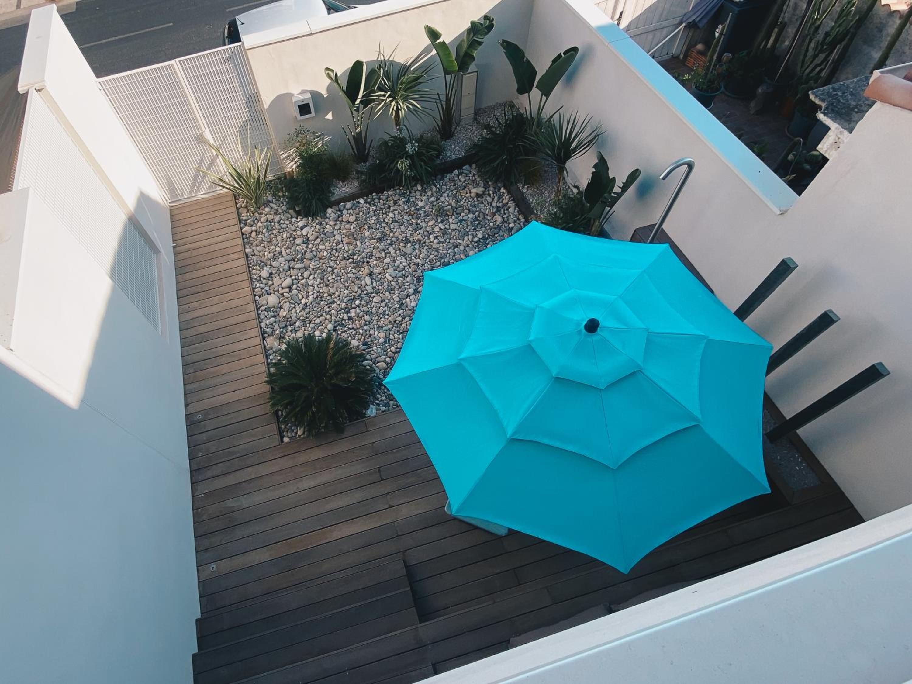 Villa avec piscine à Carnon Plage à 20m de la plage idéale pour 8 à 10 personnes