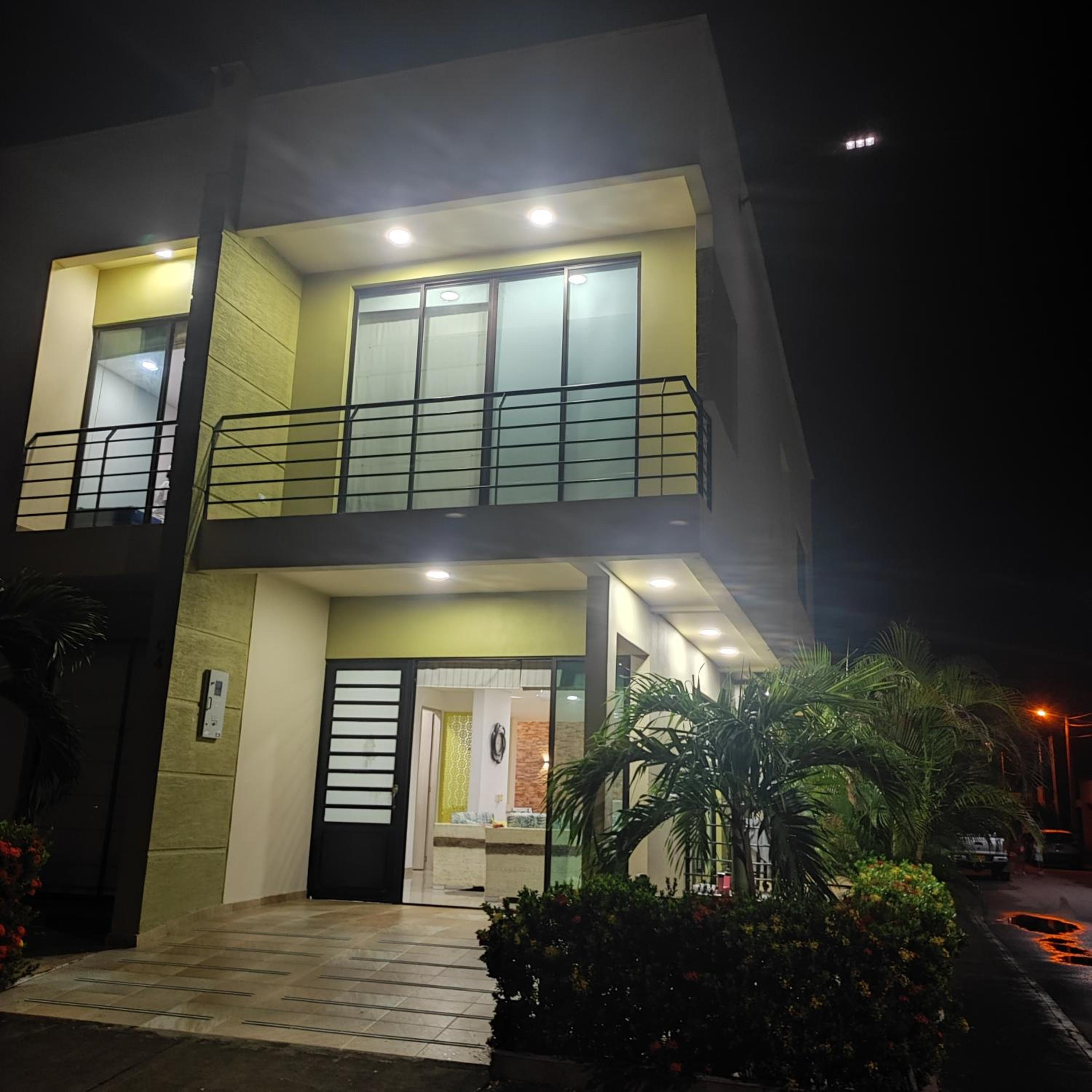 casa vacacional con acabados de lujo
