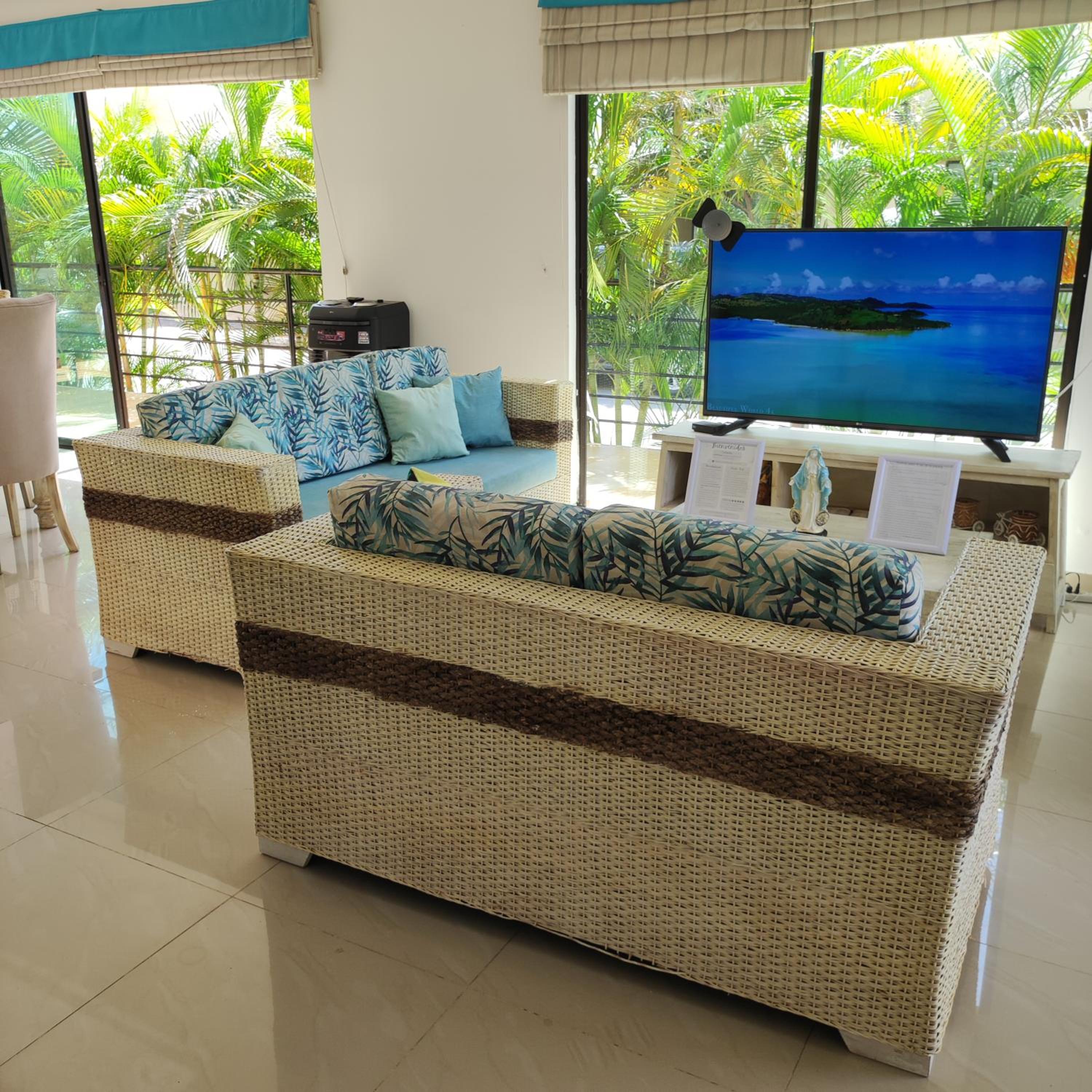 casa vacacional con acabados de lujo
