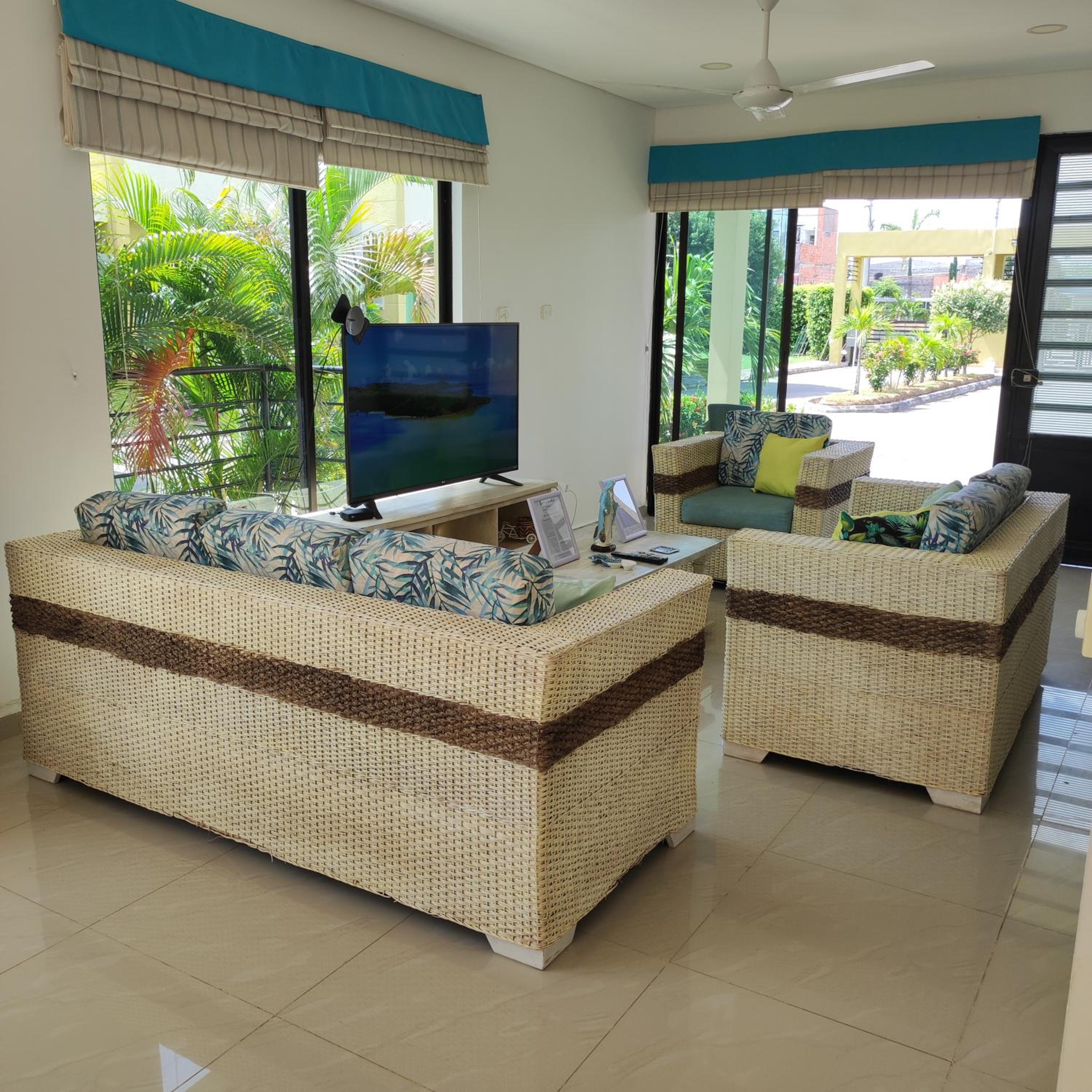 casa vacacional con acabados de lujo