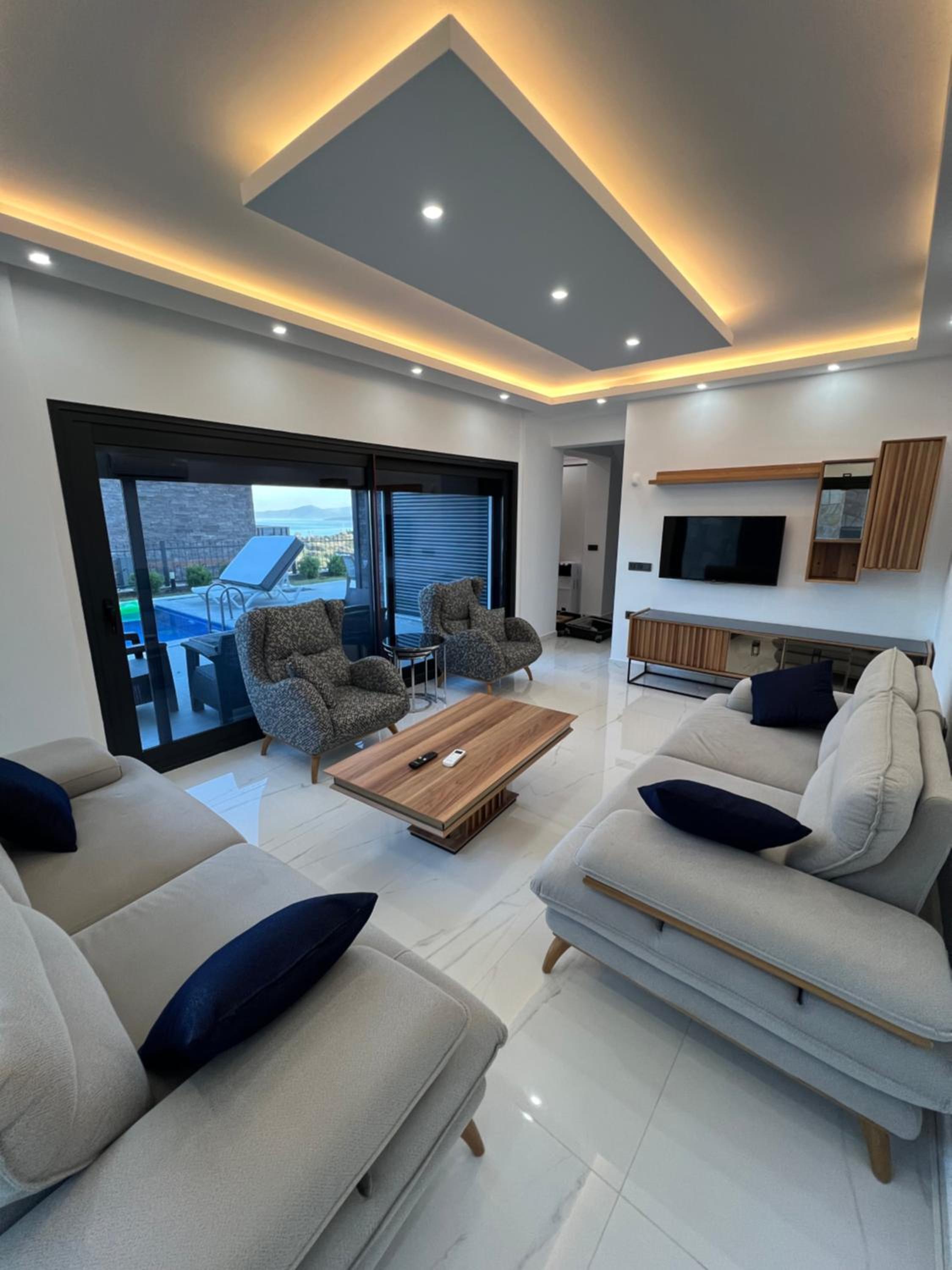 Villa Yakışıklı Bodrum vue mer avec piscine privée view 5