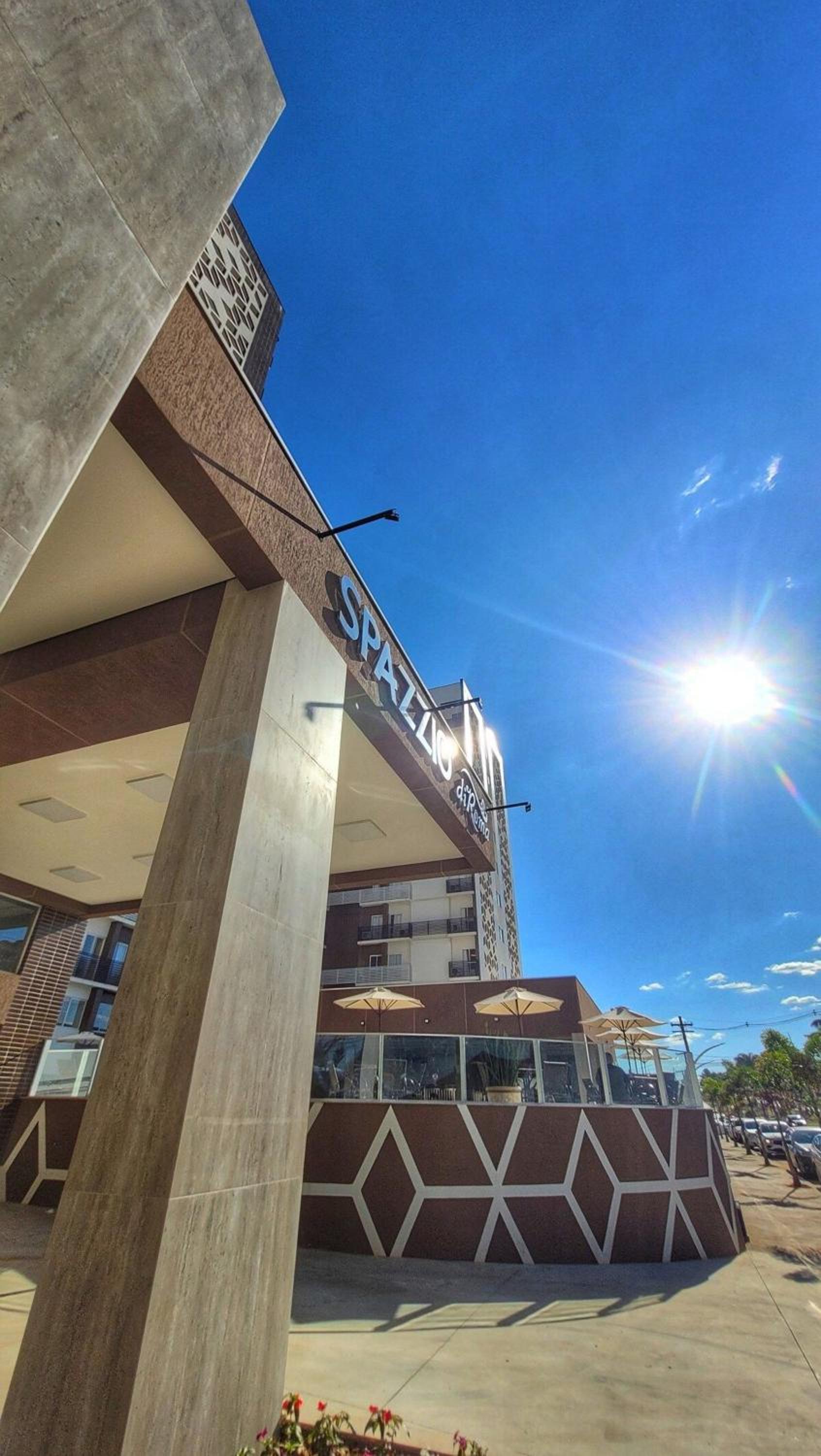 Hotel Spazzio diRoma Com Parque Acqua Park Splash Incluso