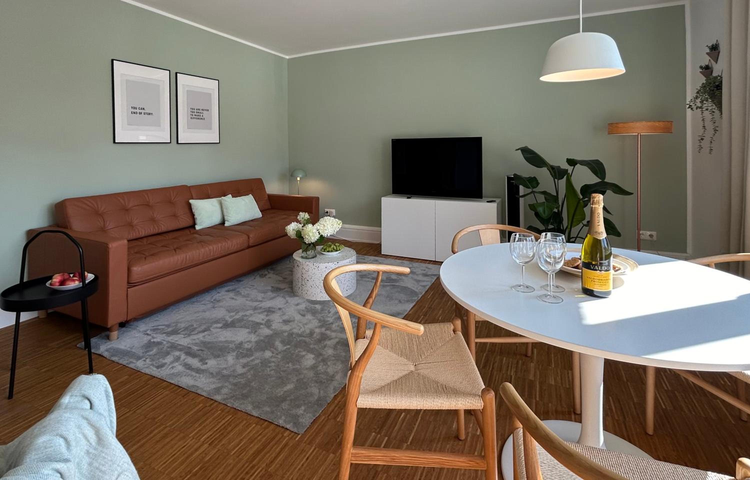 neues trendy Appartement in Hannover