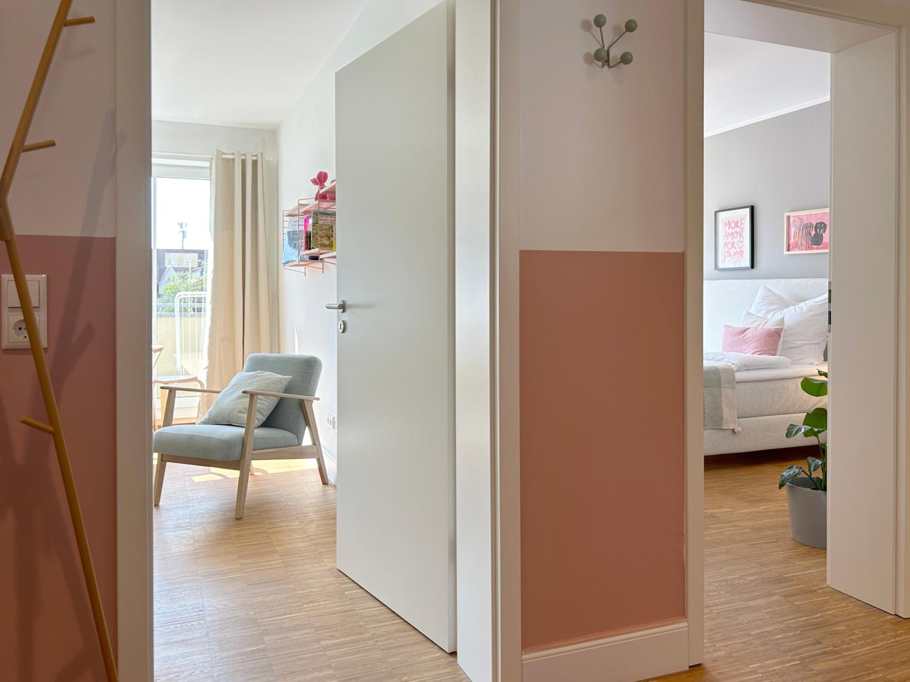 neues trendy Appartement in Hannover