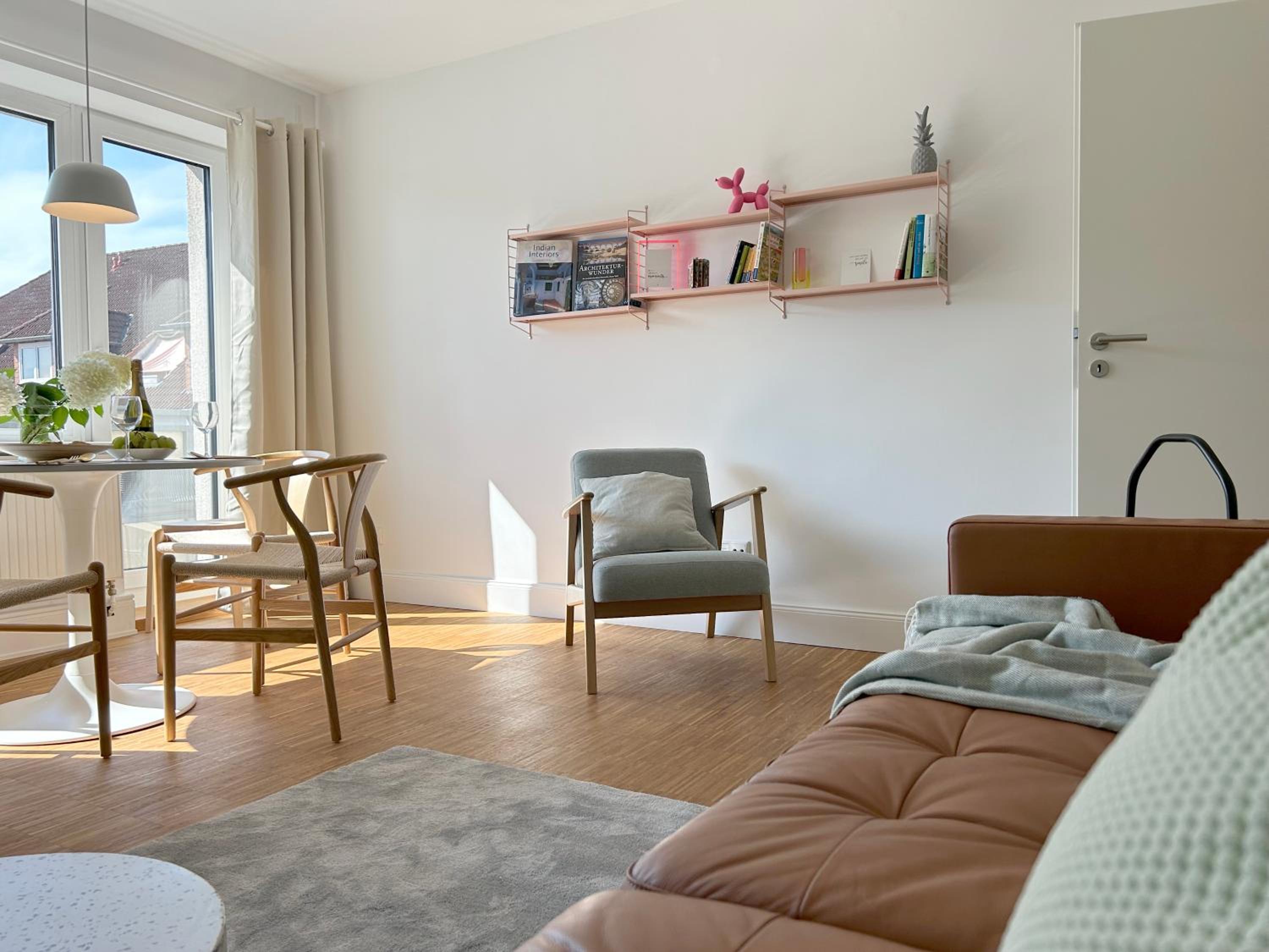 neues trendy Appartement in Hannover