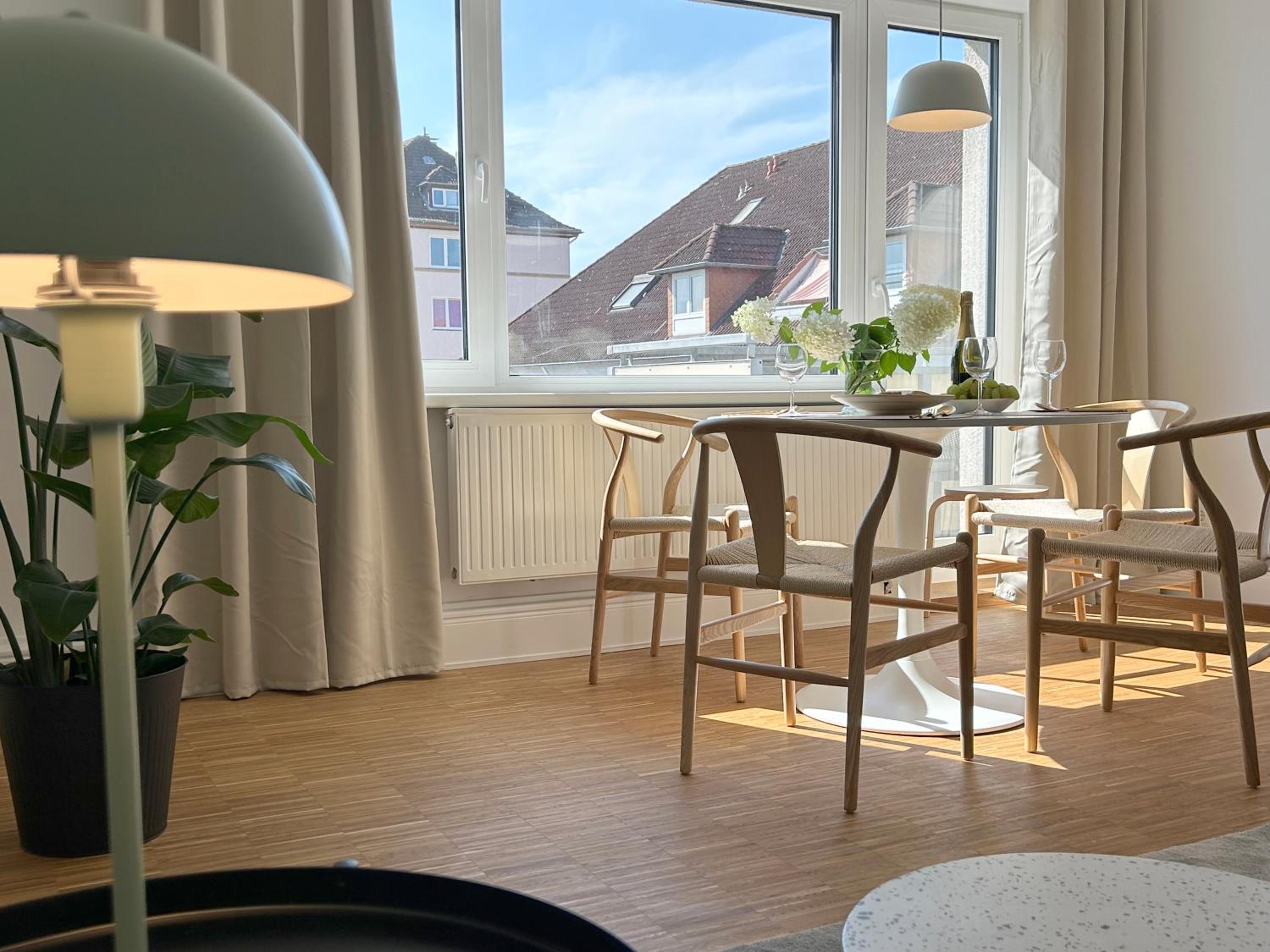 neues trendy Appartement in Hannover