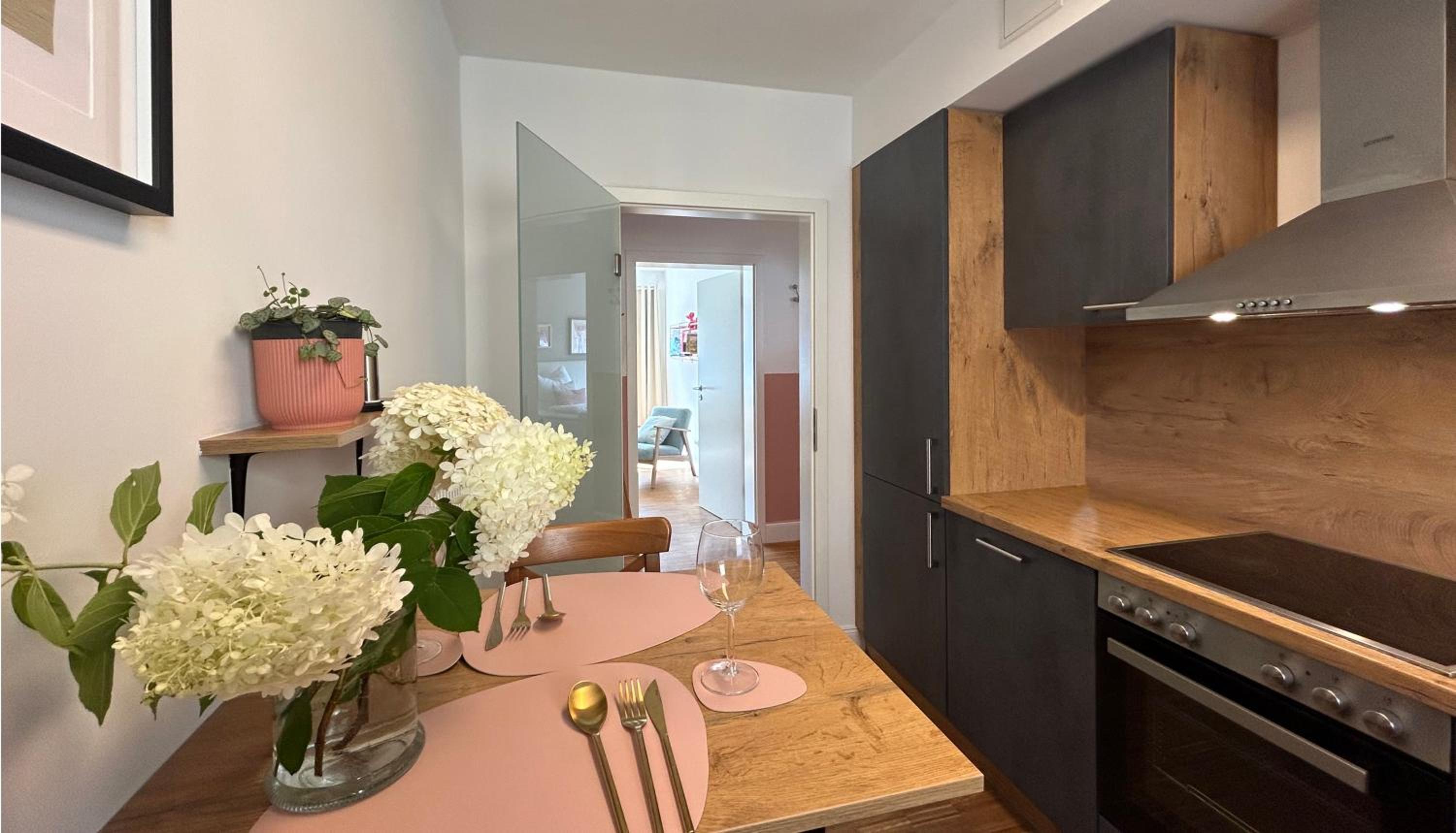 neues trendy Appartement in Hannover