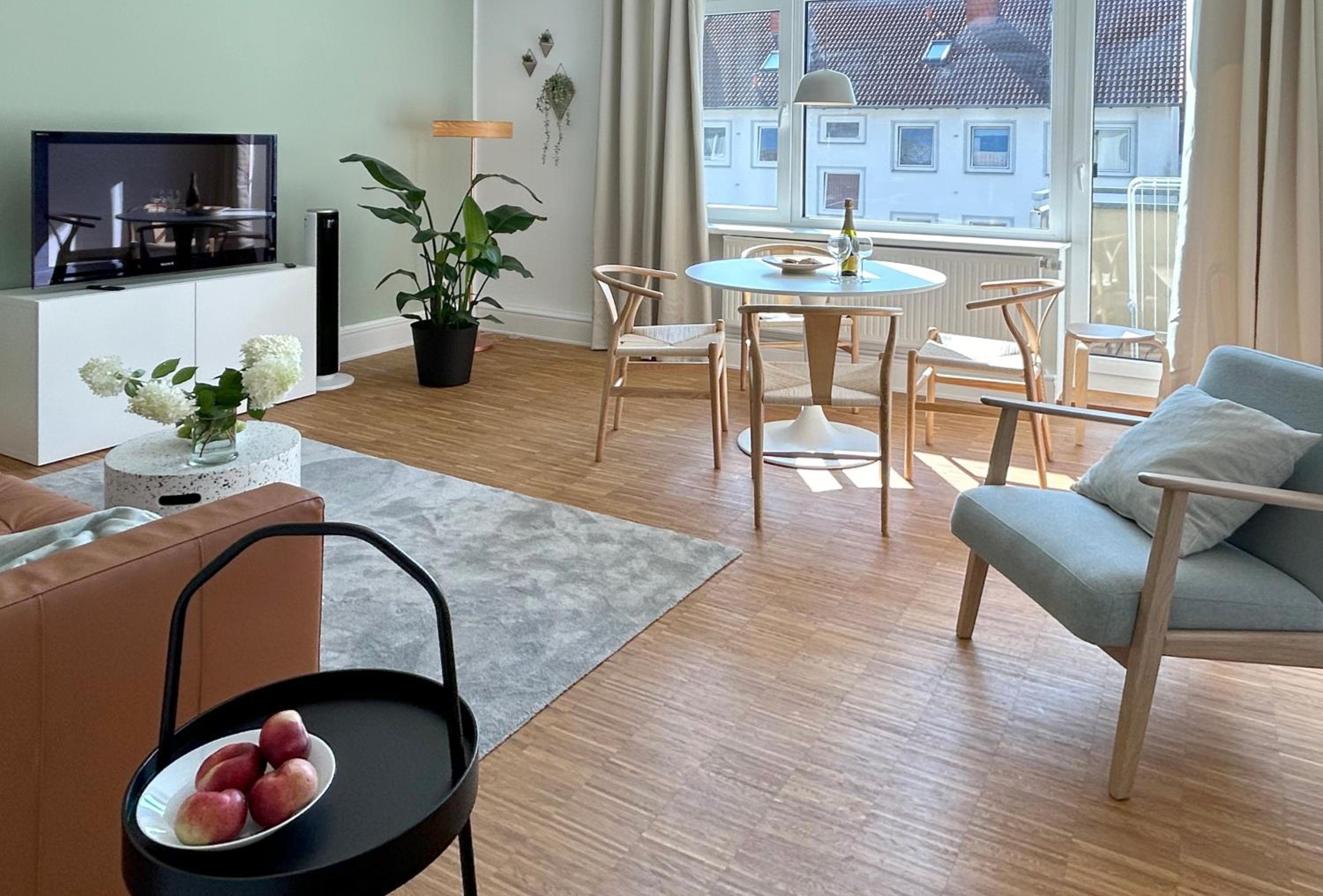 neues trendy Appartement in Hannover