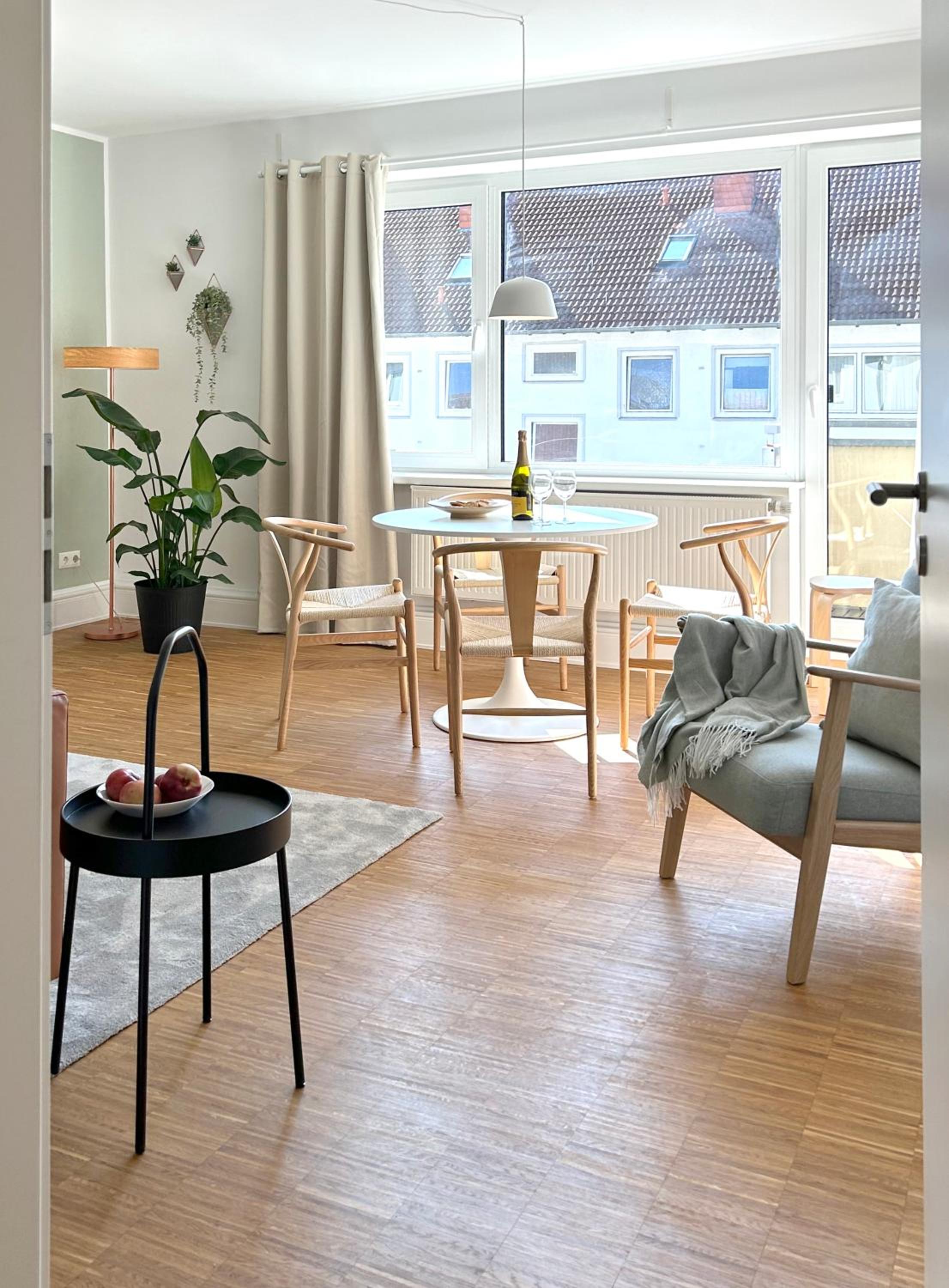 neues trendy Appartement in Hannover