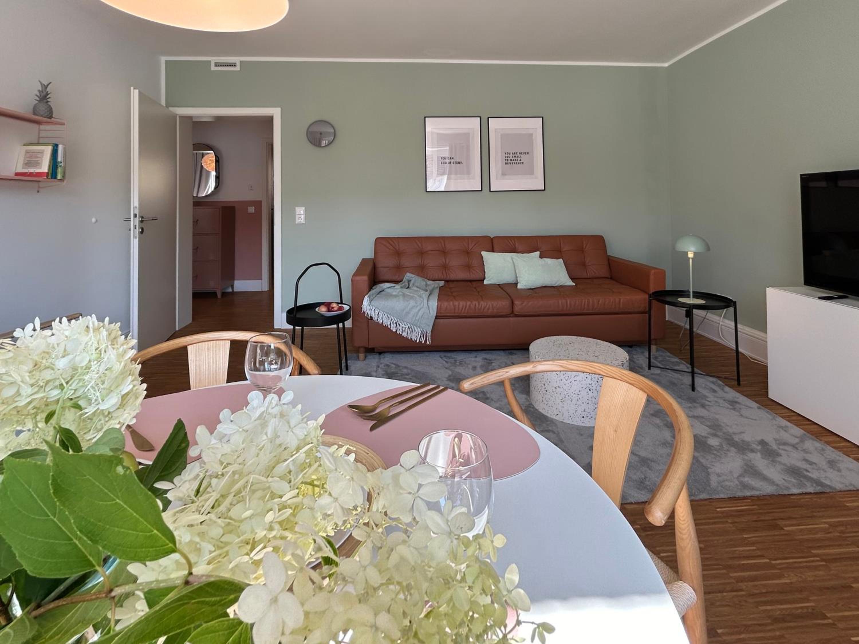 neues trendy Appartement in Hannover