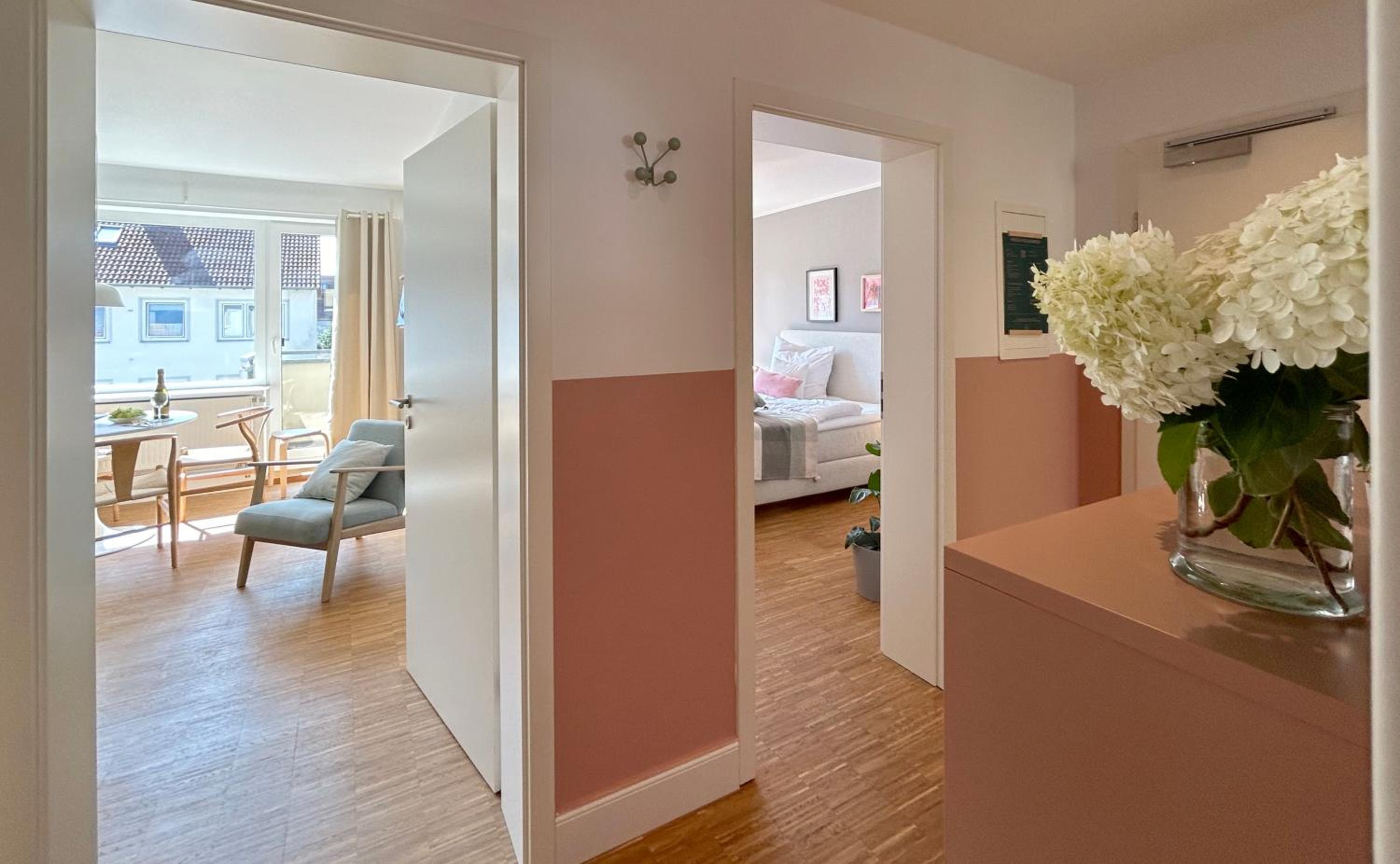 neues trendy Appartement in Hannover