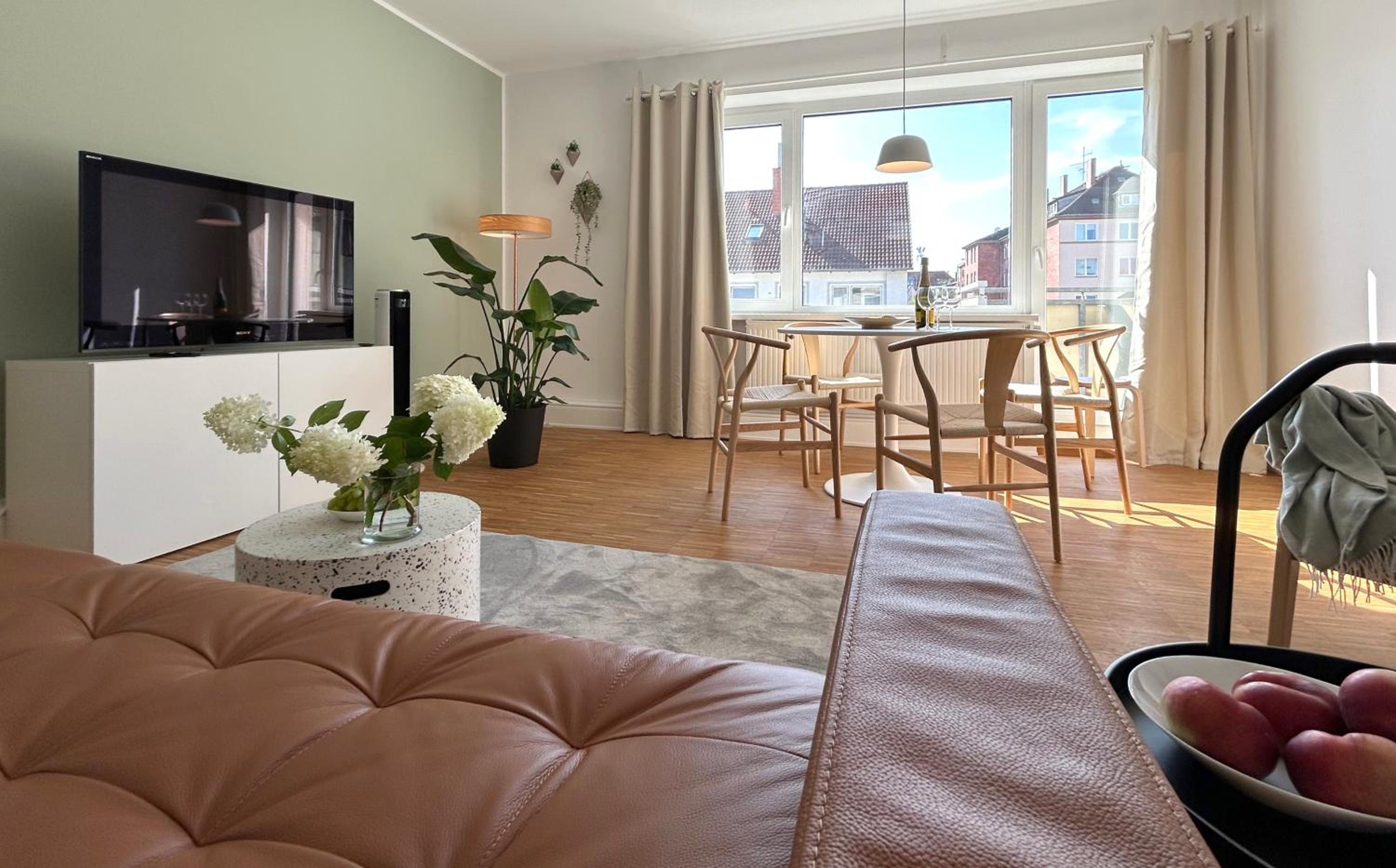 neues trendy Appartement in Hannover