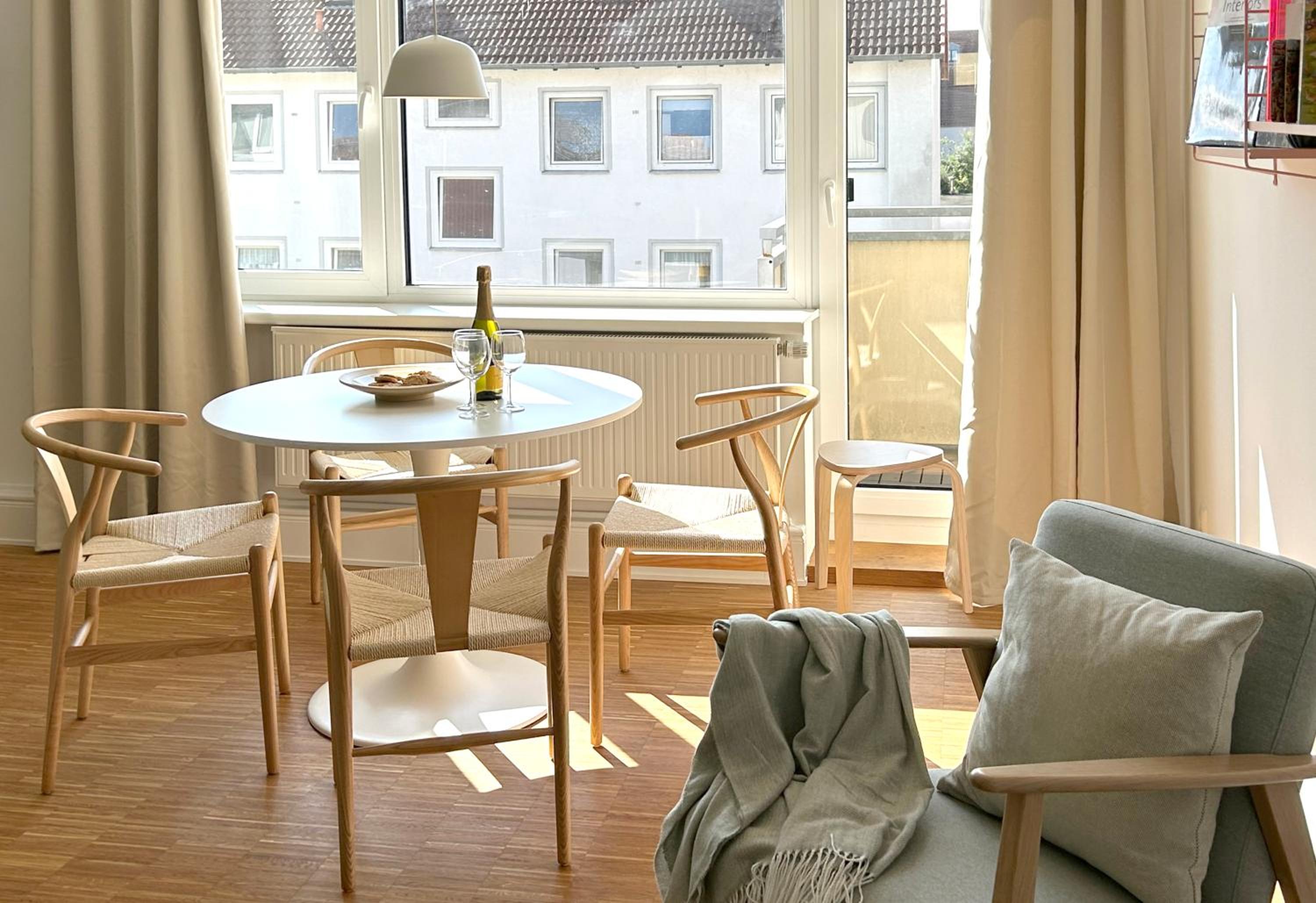 neues trendy Appartement in Hannover