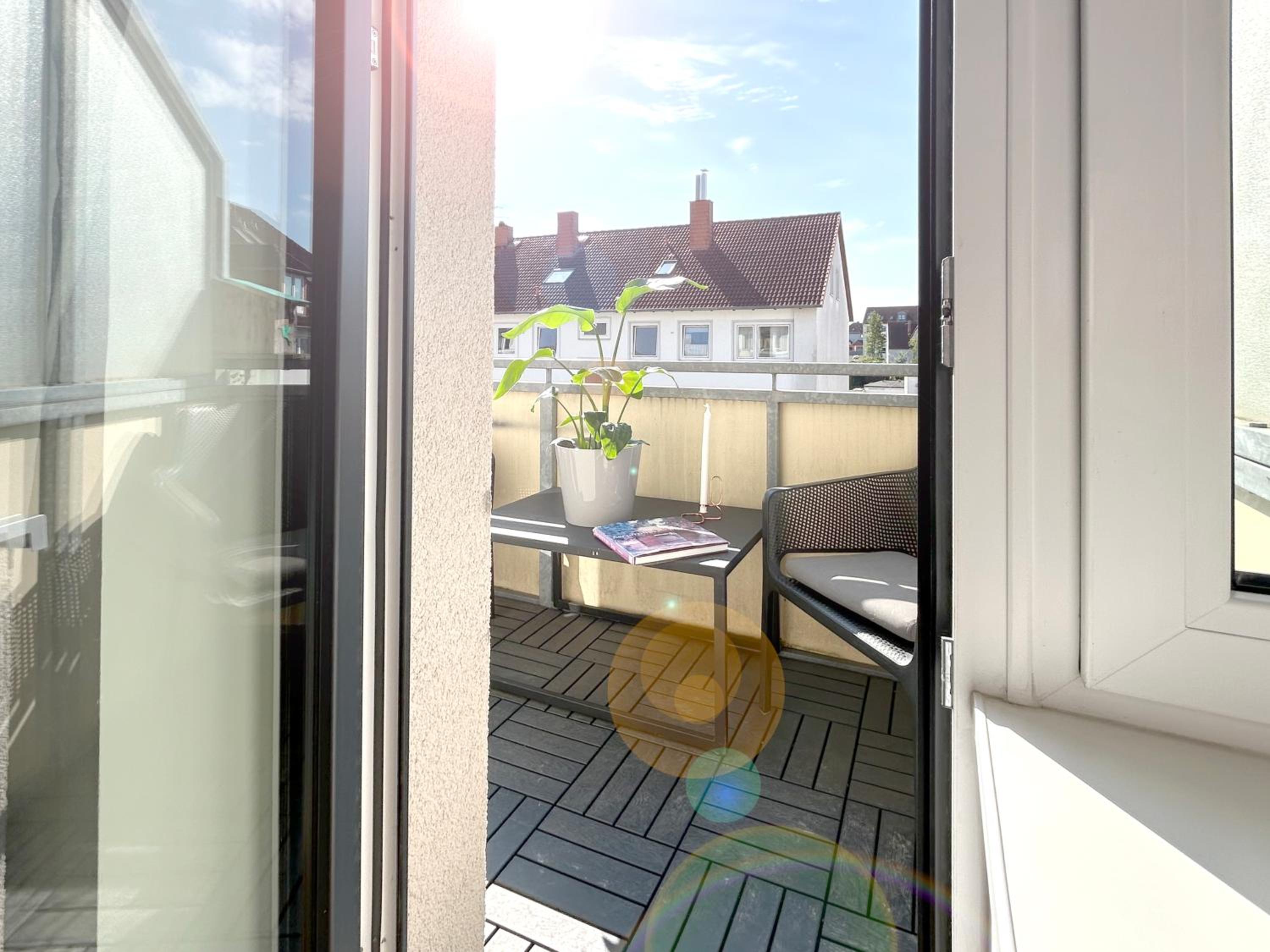 neues trendy Appartement in Hannover