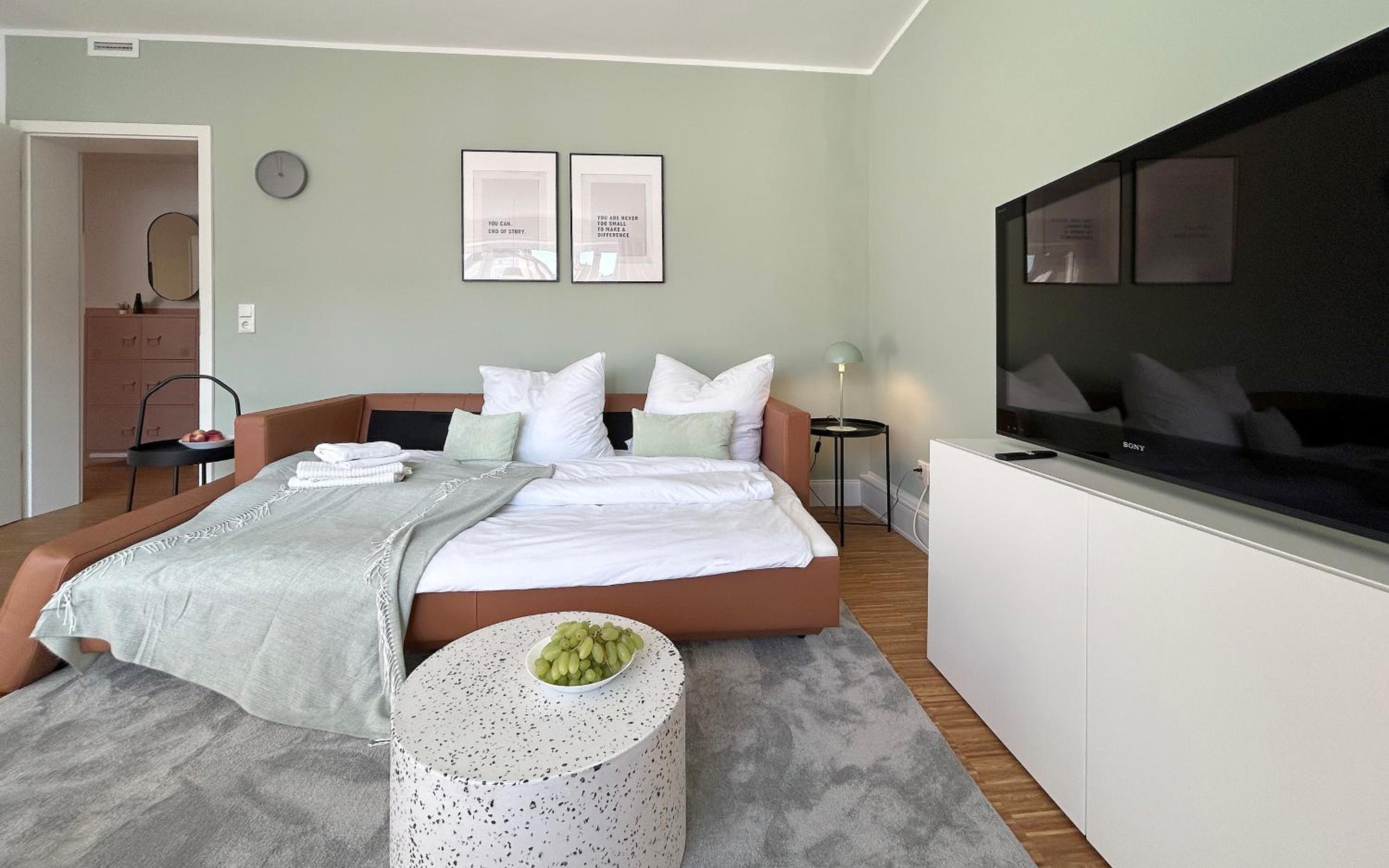 neues trendy Appartement in Hannover