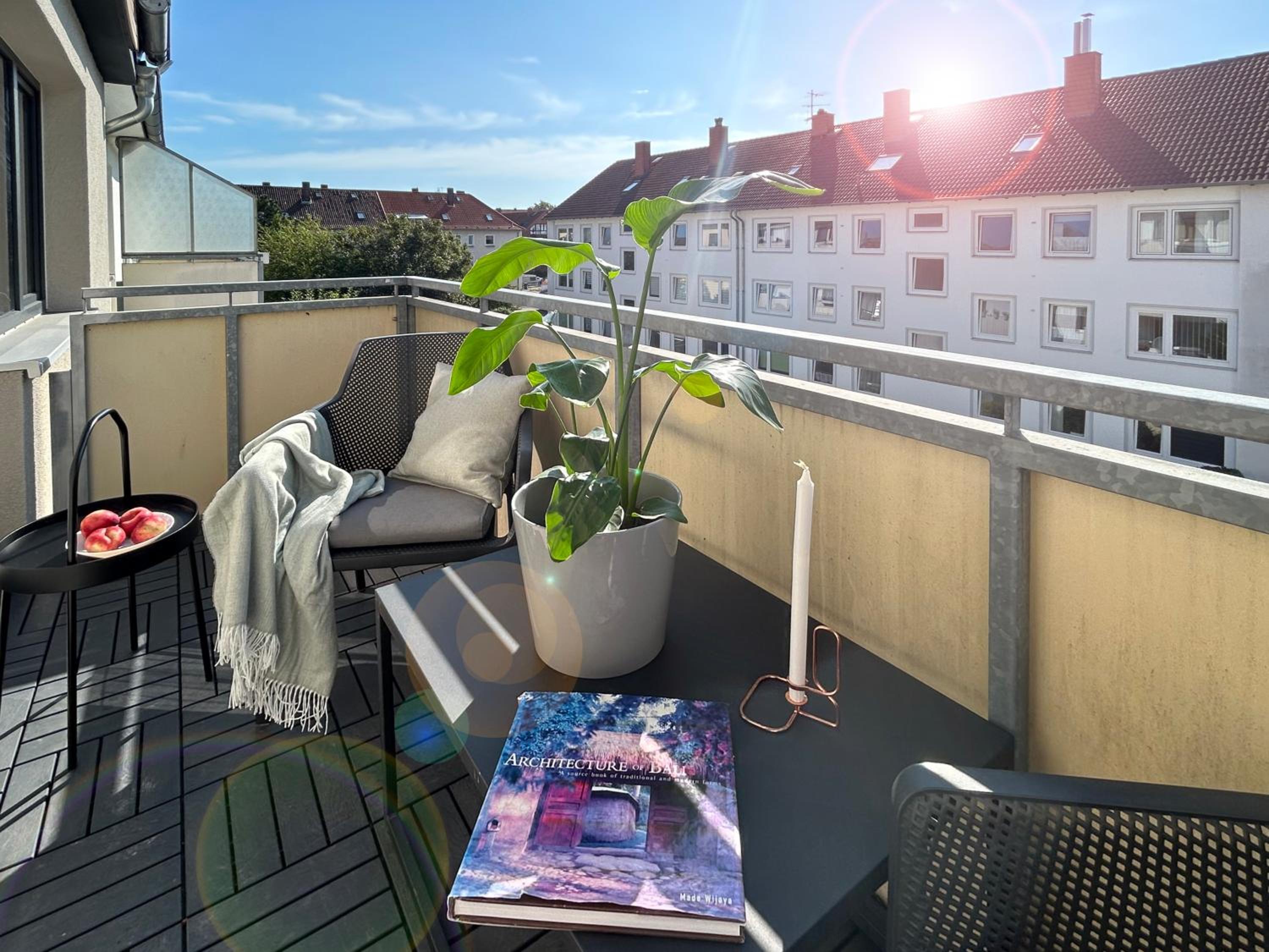 neues trendy Appartement in Hannover
